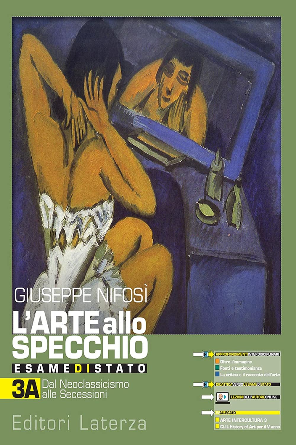 L'arte allo specchio. Esame di stato con Arte intercultura e CLIL per 5° anno. Vol. 3A+3B. Dal neoclassicismo a oggi. Per le Scuole superiori. Con e-book. Con espansione online Professional & Reference Books