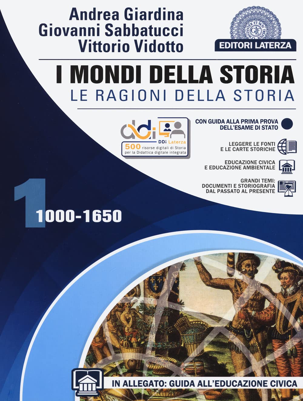 I mondi della storia. Le ragionidella storia. Per le Scuole superiori. Con e-book. Con espansione online. 1000-1650 (Vol. 1) (Collezione scolastica) Professional & Reference Books