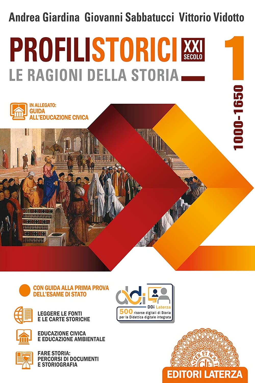 Profili storici XXI secolo le ragioni della storia. Con guida all'educazione civica. Per le Scuole superiori. Con e-book. Con espansione online. 1000-1650 (Vol. 1) book