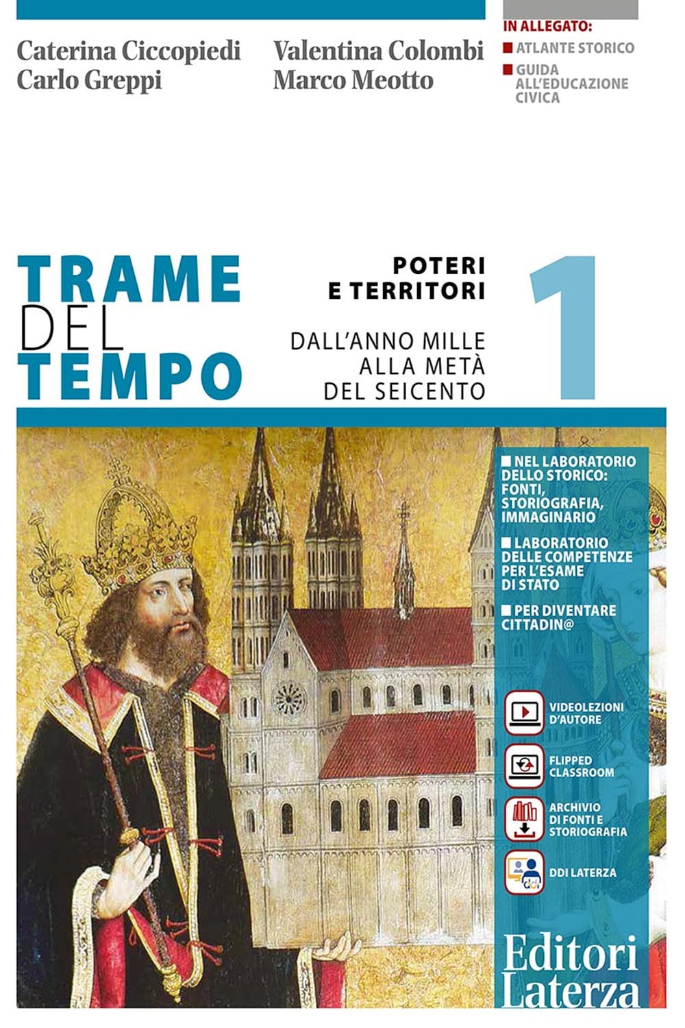 Trame del tempo. Per le Scuole superiori. Con e-book. Con espansione online. Poteri e territori. Dall'anno Mille alla metà del Seicento (Vol. 1) (Collezione scolastica) Professional & Reference Books