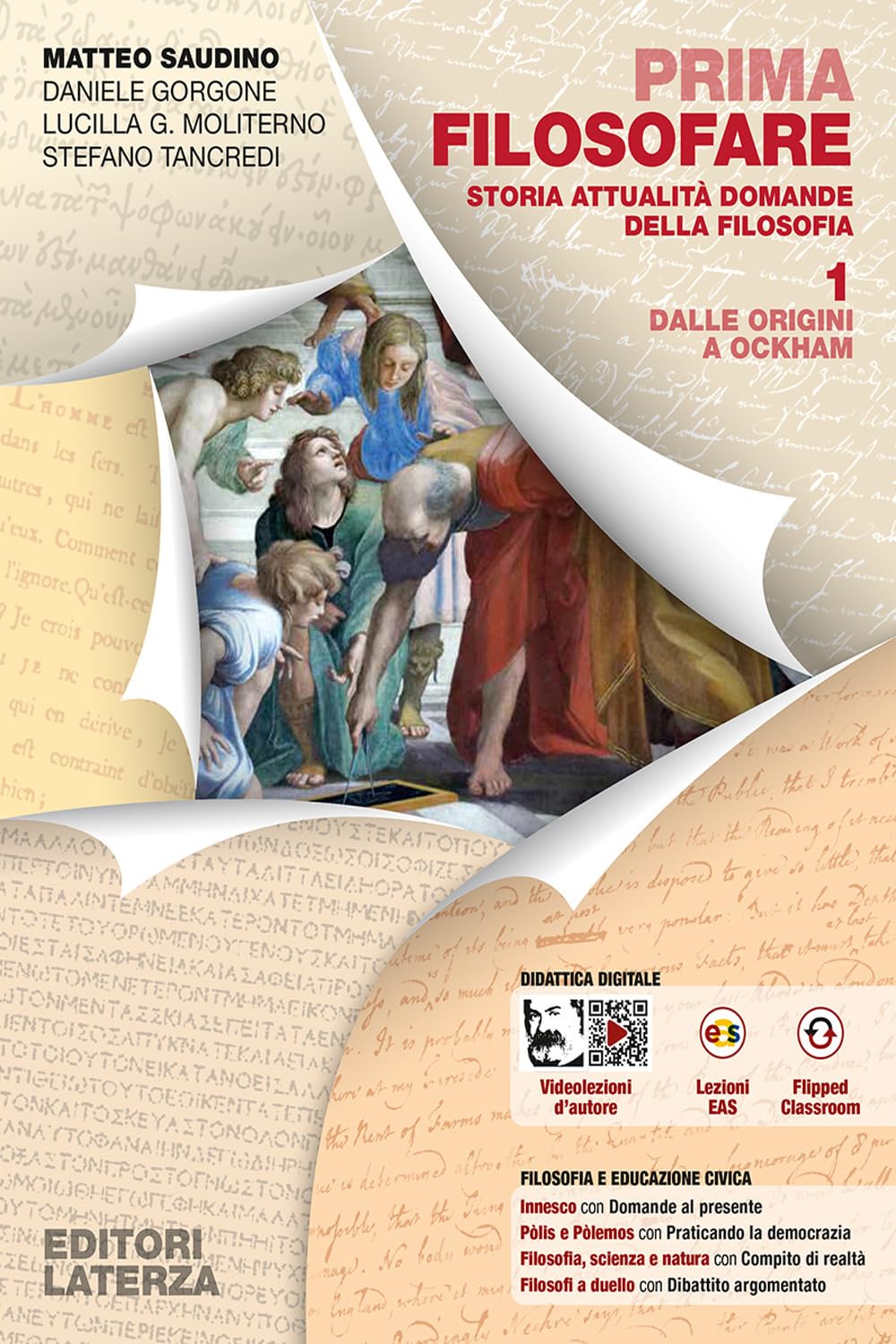 Prima filosofare. Storia attualità domande della filosofia. Per le Scuole superiori. Con espansione online. Dalle origini a Ockham (Vol. 1) (Collezione scolastica) Professional & Reference Books