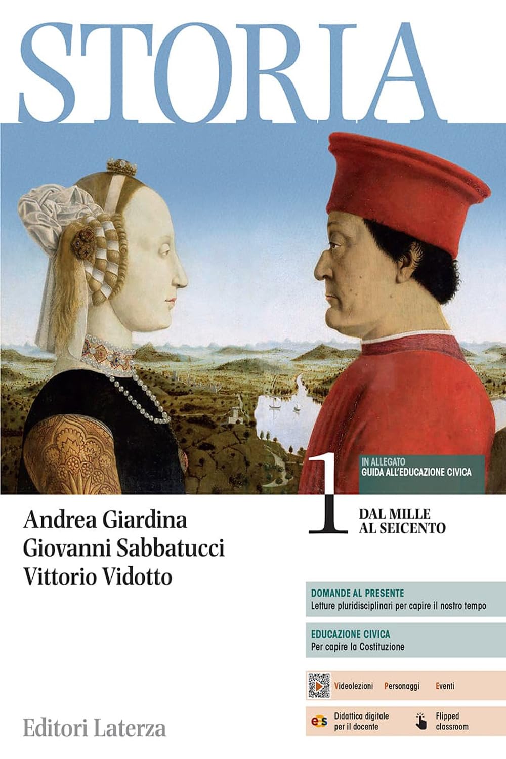 Storia. Con Guida all'Educazione civica. Per le Scuole superiori. Dal Mille al Seicento (Vol. 1) book