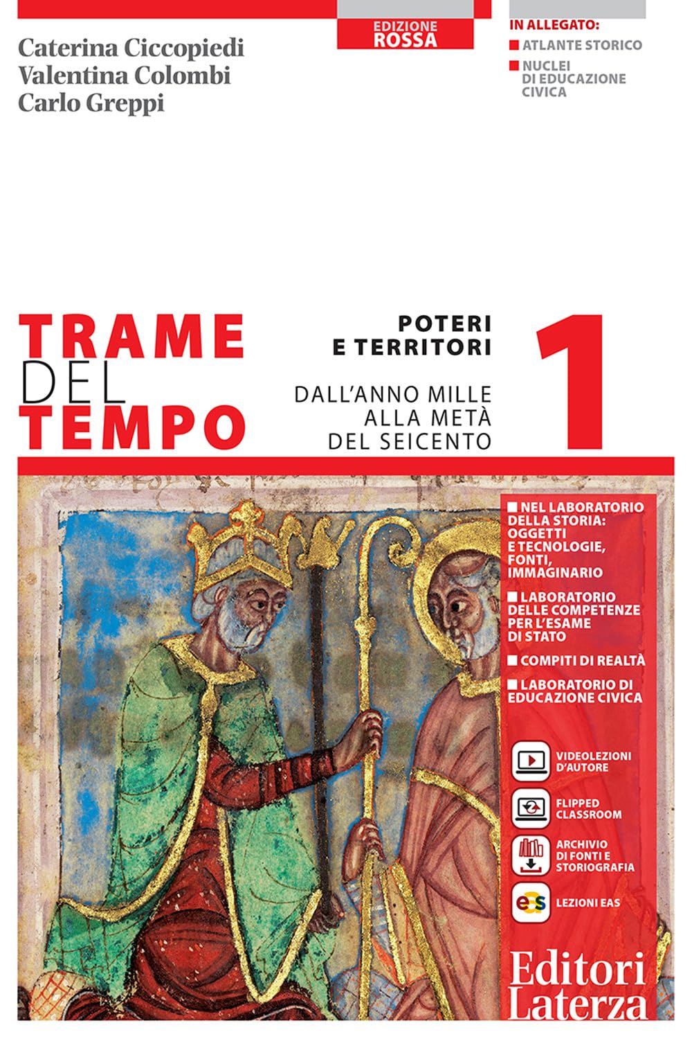 Trame del tempo. Ediz. rossa. Per le Scuole superiori. Con e-book. Con espansione online. Poteri e territori. Dall'anno Mille alla metà del Seicento (Vol. 1) book