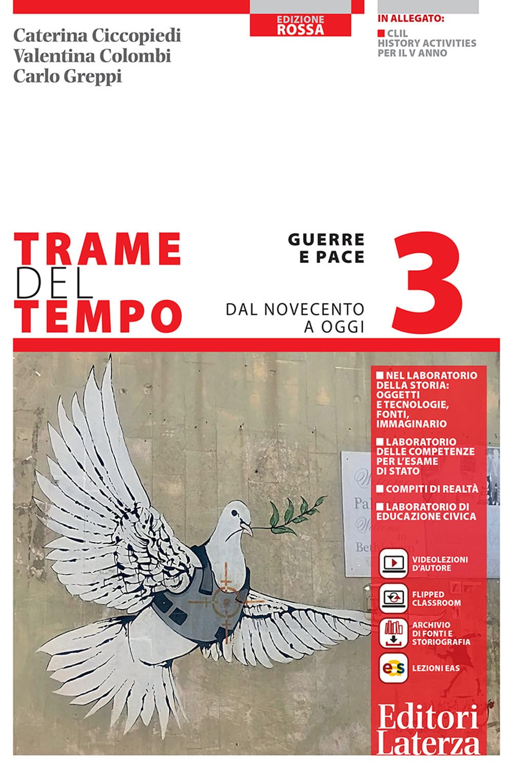 Trame del tempo. Ediz. rossa. Per le Scuole superiori. Con e-book. Con espansione online. Guerre e pace. Dal Novecento a oggi (Vol. 3) book
