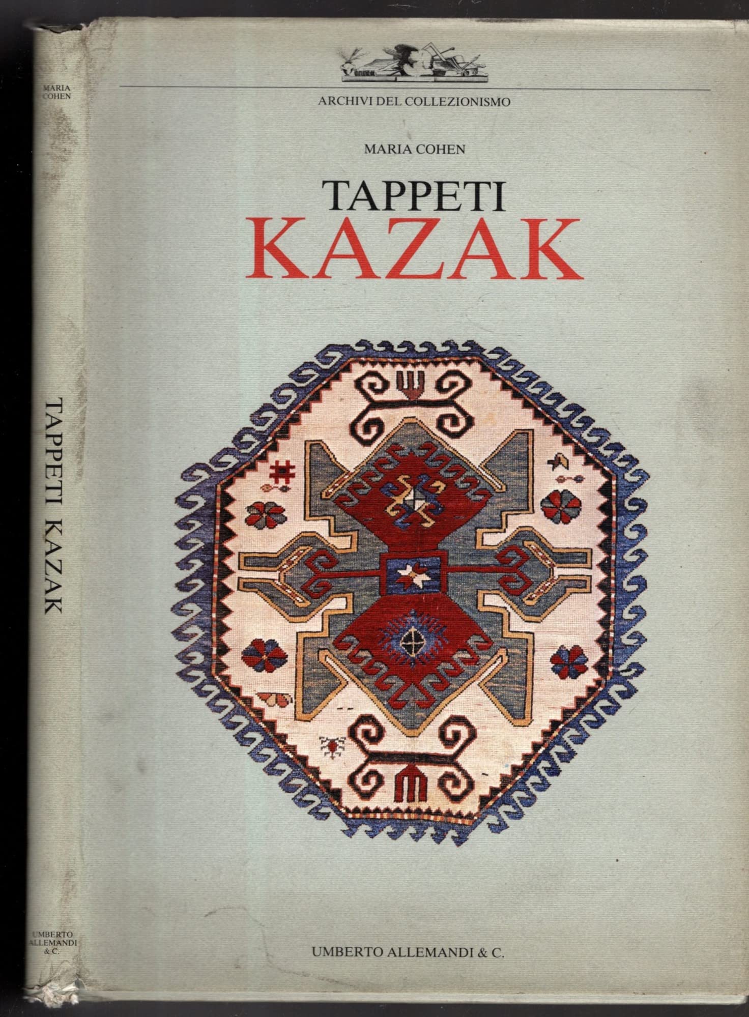 Tappeti Kazak. Ediz. illustrata book