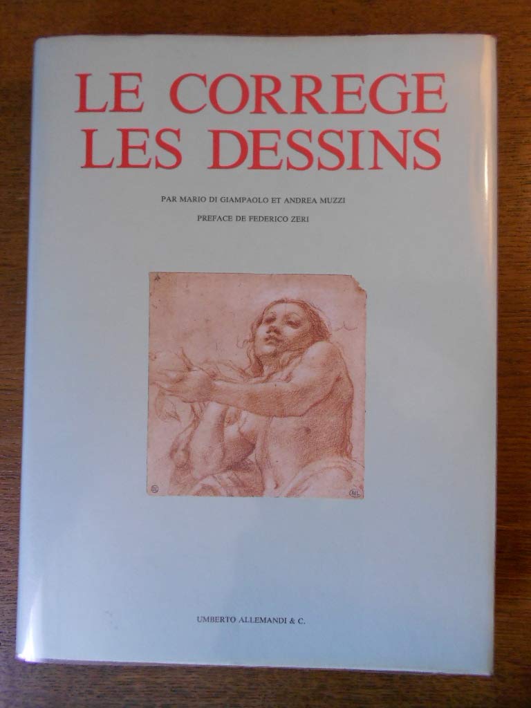 Le Corrège : les dessins book