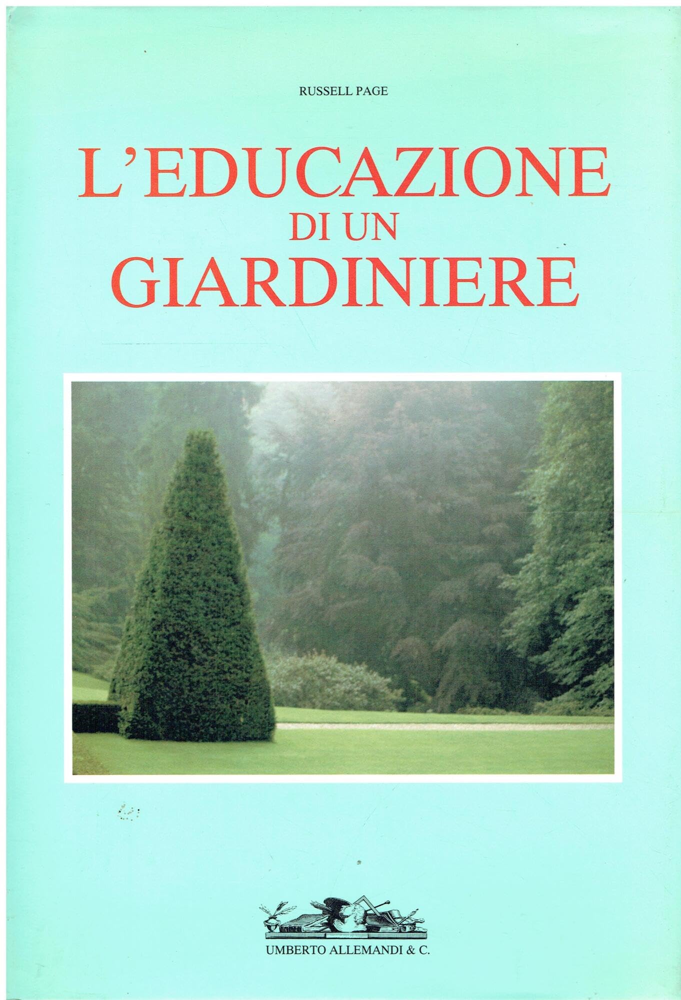 Educazione Di Un Giardiniere (L') cd