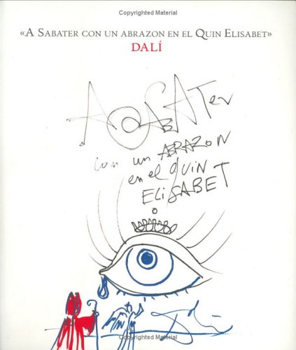 A Sabater Con UN Abrazon En El Quin Elisabet: Dali (L' arte moderna e contemporanea) Film, Art & Culture