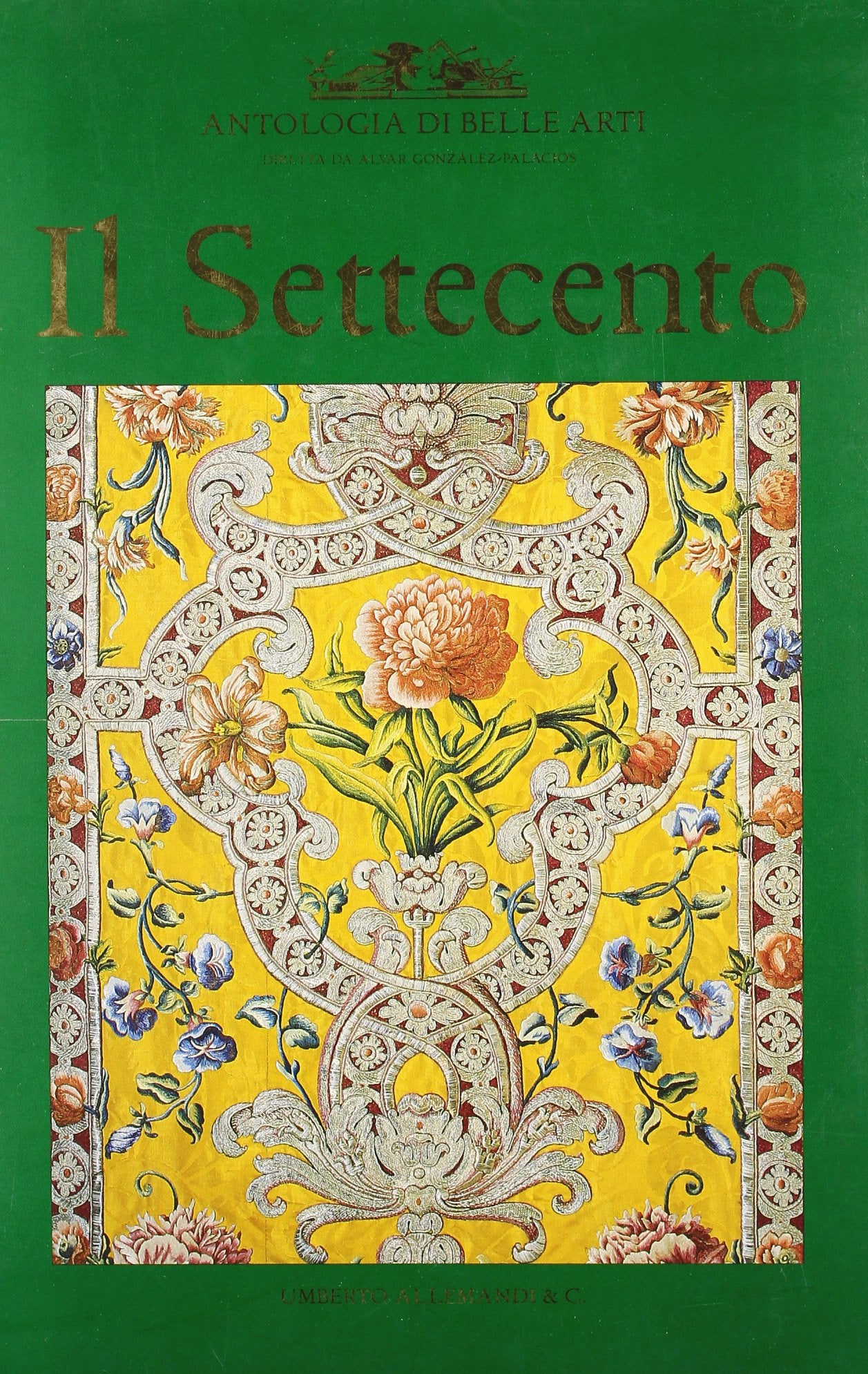 Antologia di belle arti. Il Settecento. Ediz. illustrata (Vol. 1) book