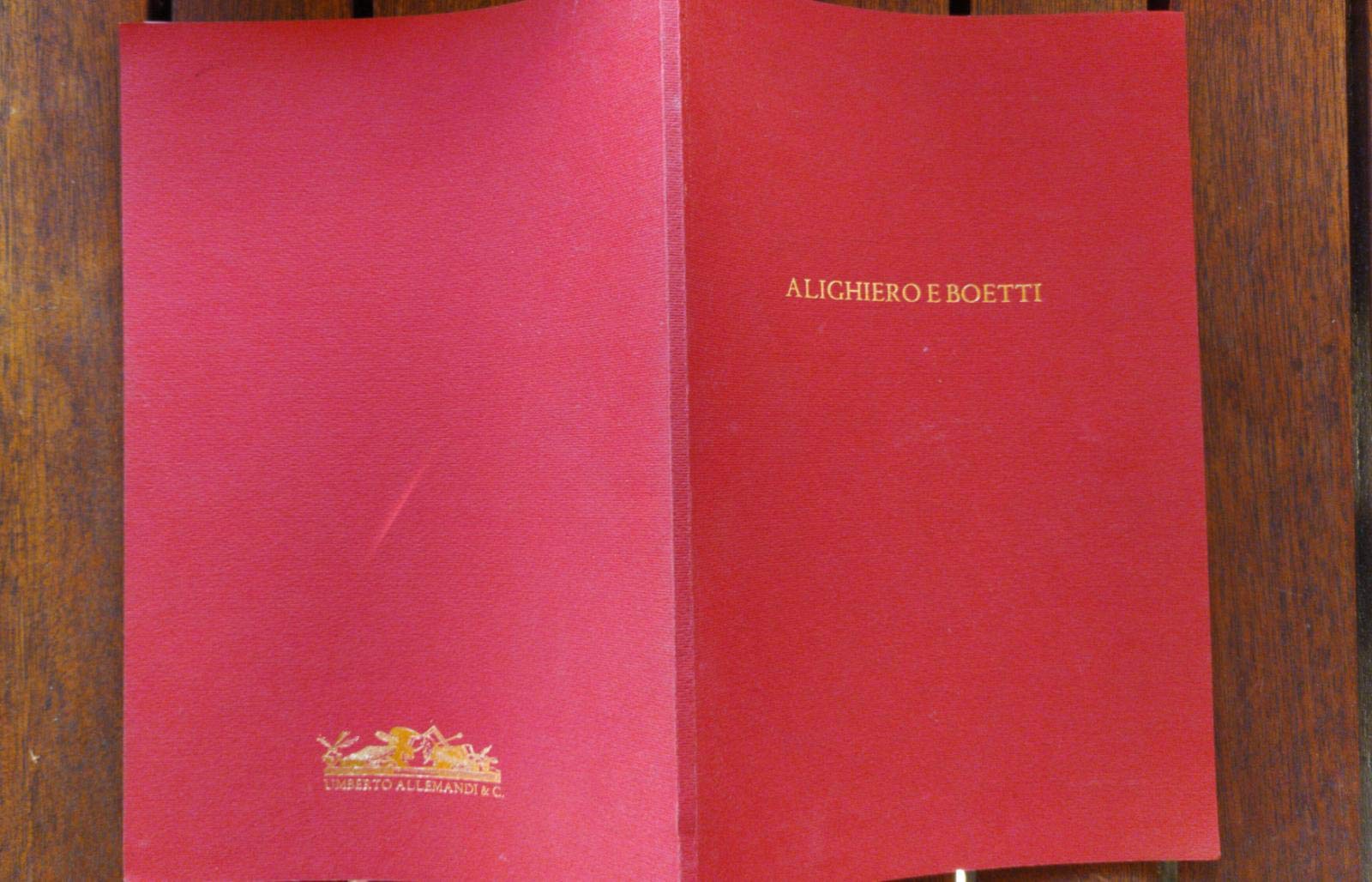 Alighiero e Boetti. Catalogo della mostra (Milano, 8 marzo-31 maggio 2006). Ediz. illustrata Film, Art & Culture