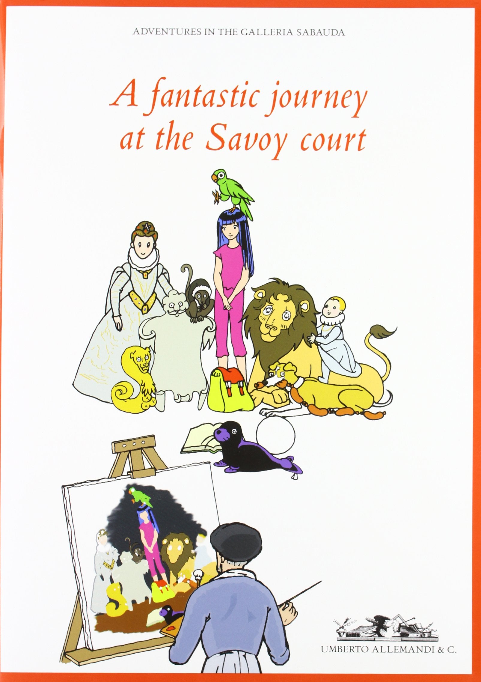 A Fantastic journey at the Savoy court Non-fiction