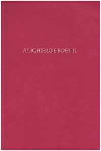 Alighiero E Boetti Film, Art & Culture
