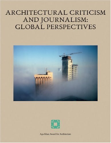 Architectural Criticism and Journalism Architecture