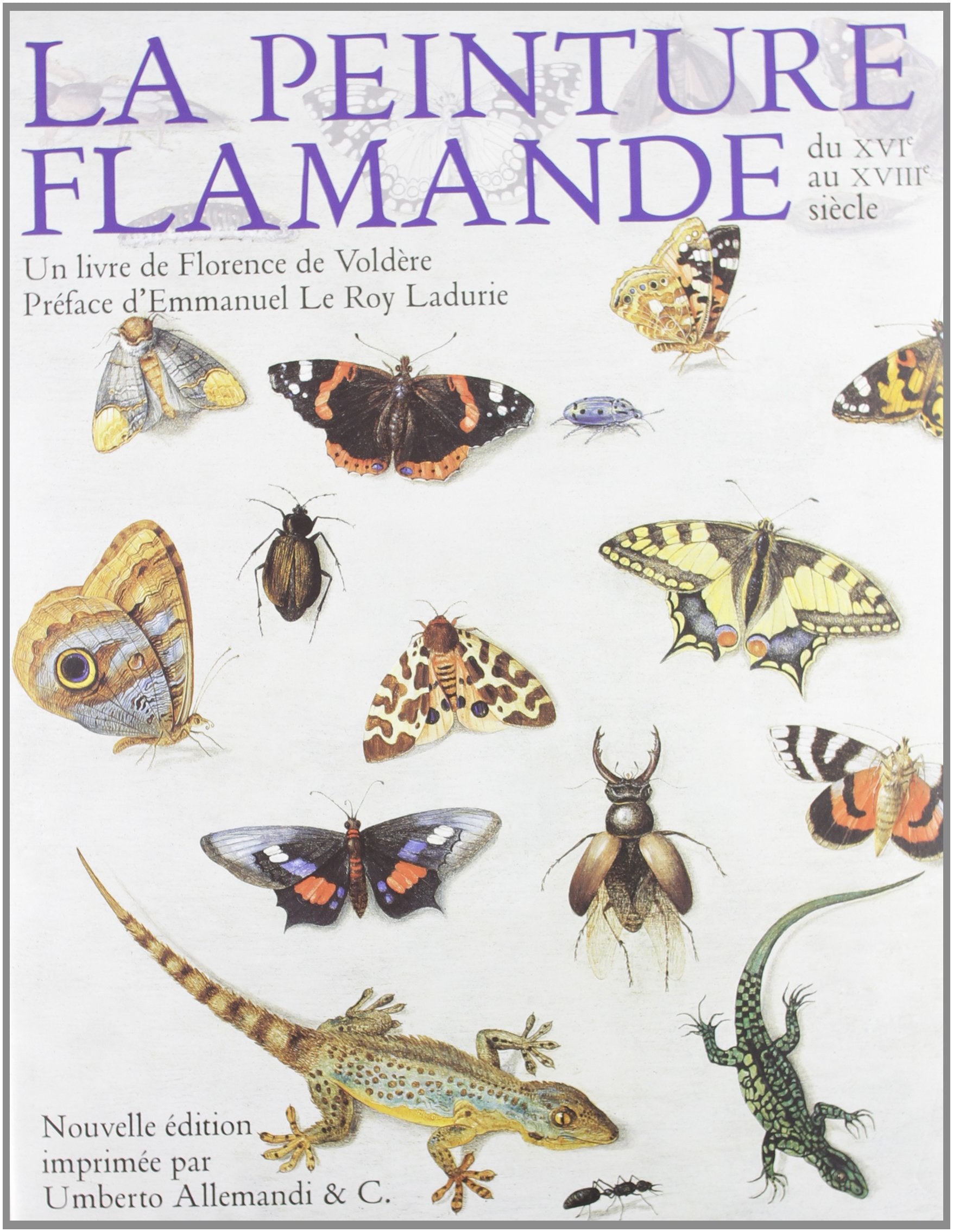 La peinture flamande du XVI au XVIII siècle. Ediz. illustrata book
