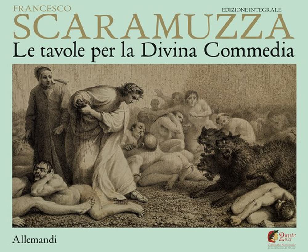 Scaramuzza. Le tavole per la Divina Commedia. Ediz. a colori book