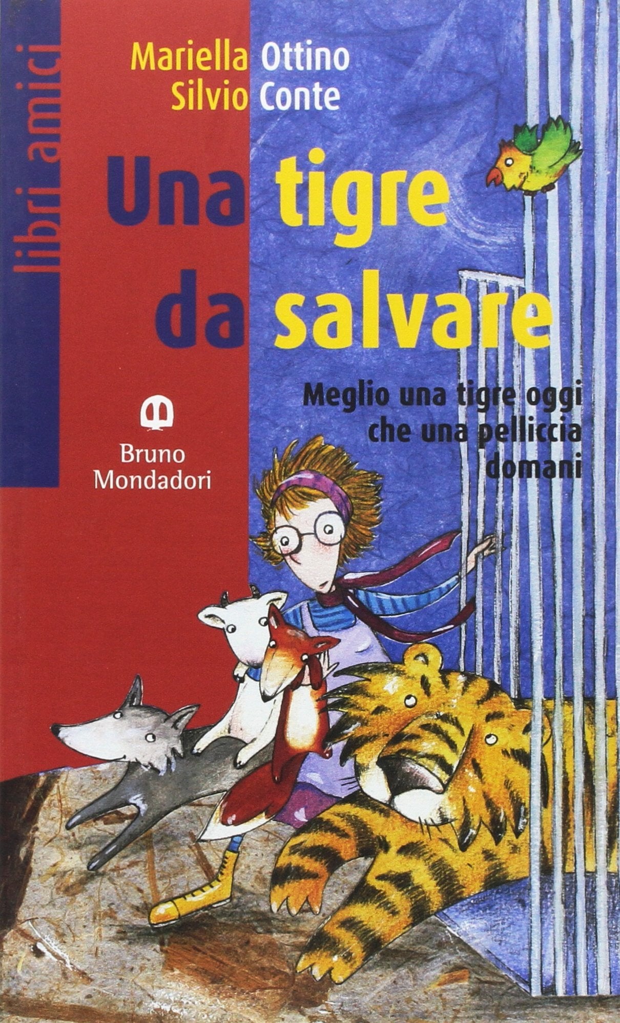 Una tigre da salvare book