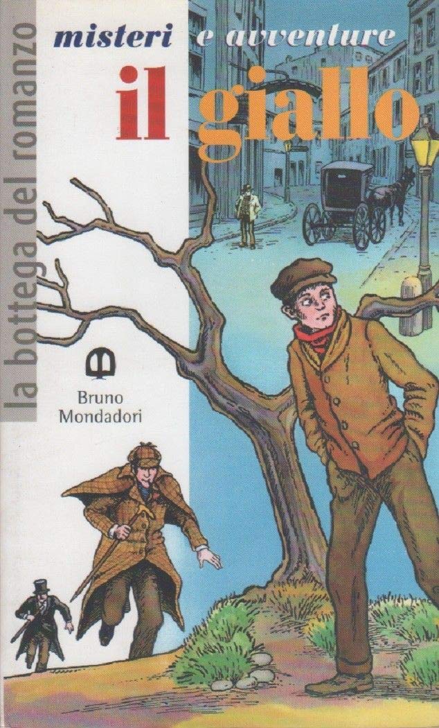 Il giallo. Misteri e avventure (Bottega del romanzo) Professional & Reference Books