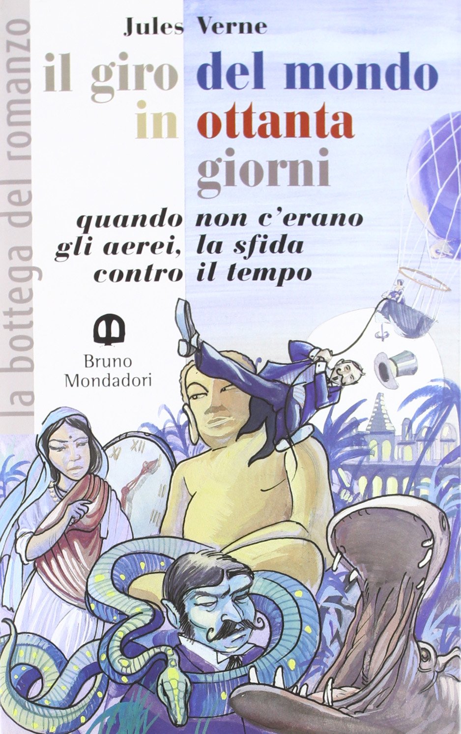 Il giro del mondo in ottanta giorni Professional & Reference Books