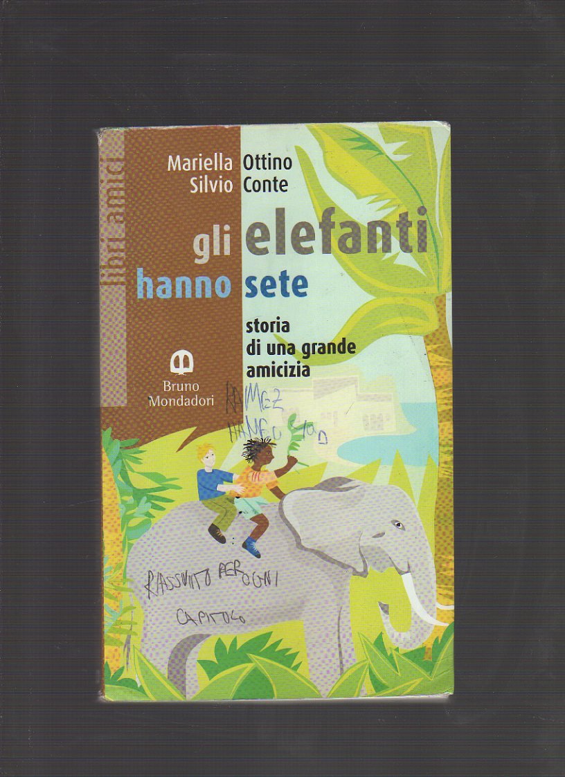 Gli elefanti hanno sete Professional & Reference Books