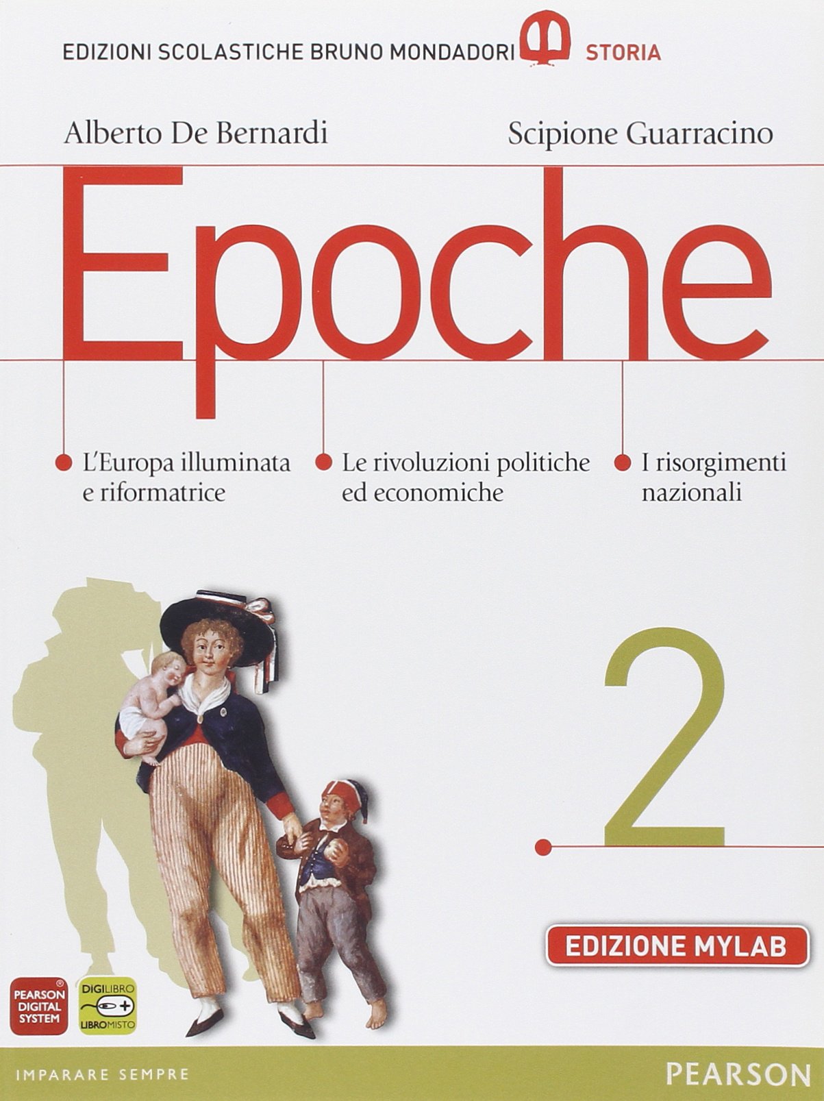 Epoche. Con atlante Gli spazi della storia. Ediz. mylab. Per le Scuole superiori. Con e-book. Con espansione online (Vol. 2) Study Guides