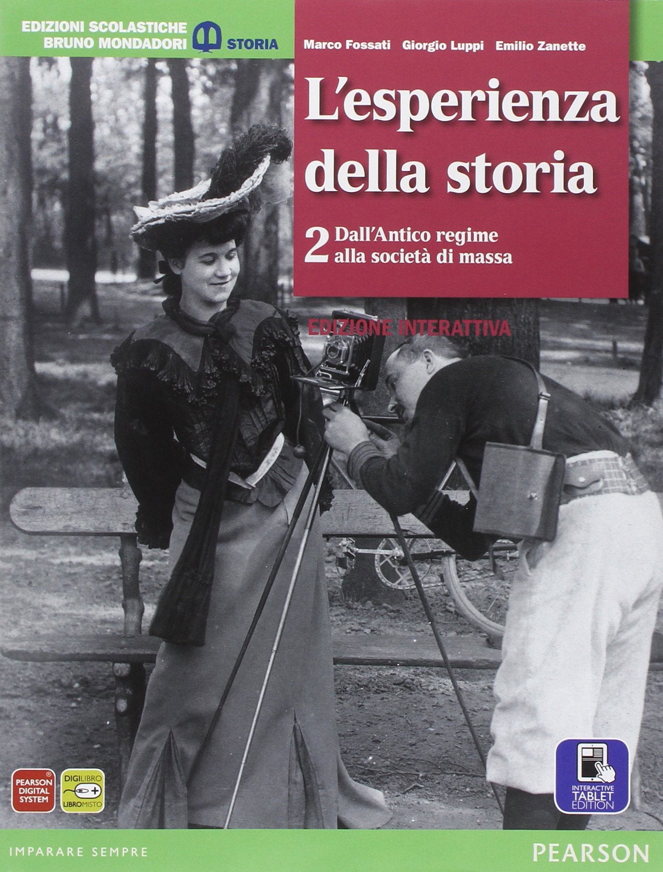 Esperienza della storia. Con Atlante delle grandi trasformazioni. Per le Scuole superiori. Con e-book. Con espansione online (Vol. 2) Professional & Reference Books
