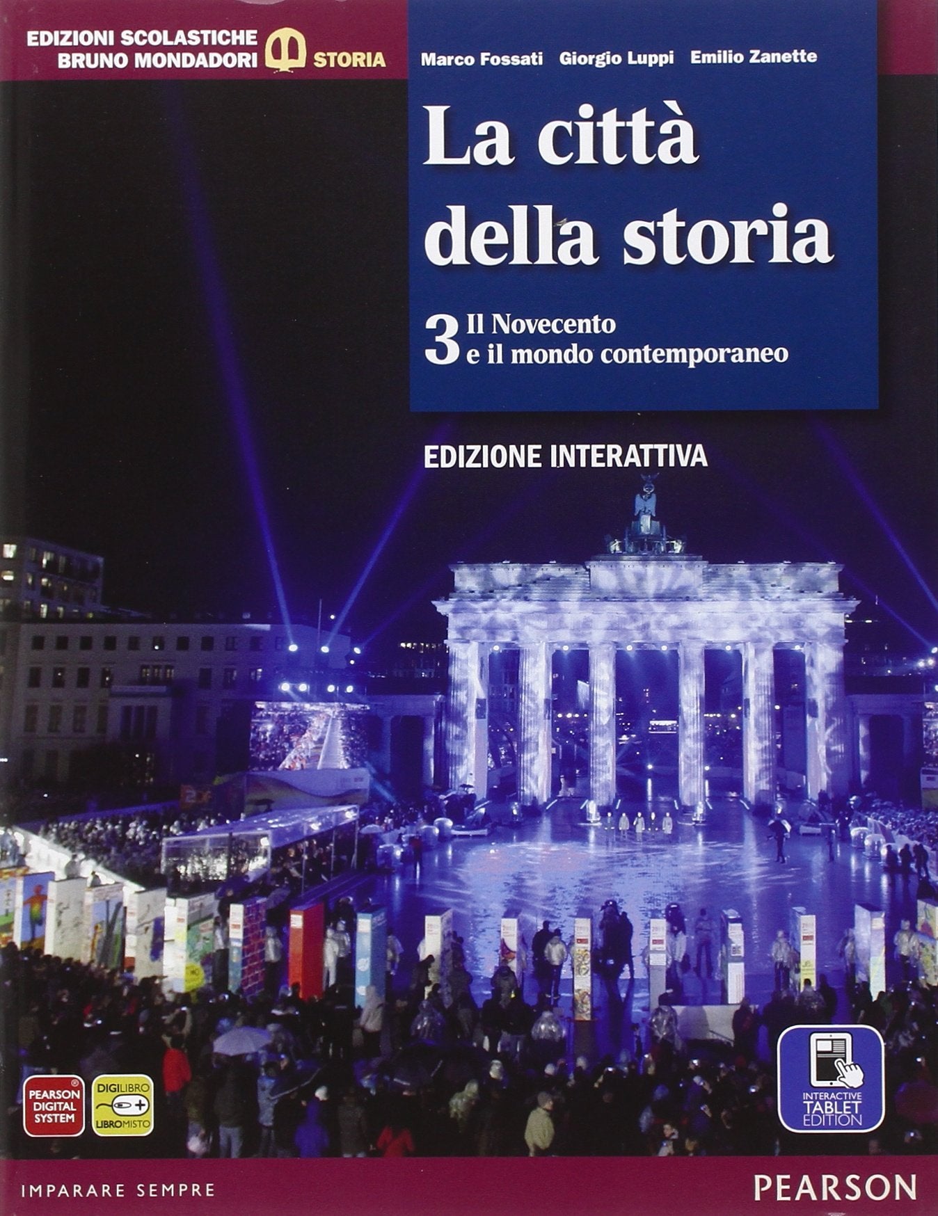 Città della storia. Per le Scuole superiori. Con e-book. Con espansione online (Vol. 3) Professional & Reference Books