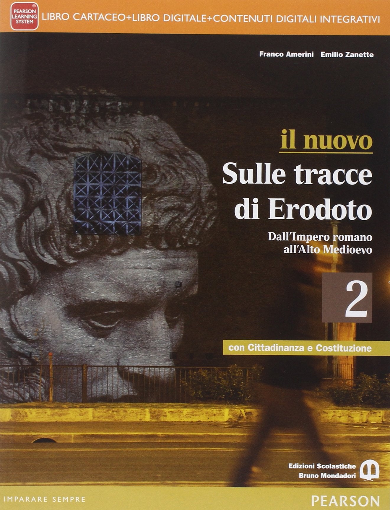 Nuovo sulle tracce di Erodoto. Con Cittadinanza e Costituzione. Per le Scuole superiori. Con e-book. Con espansione online (Vol. 2) Professional & Reference Books