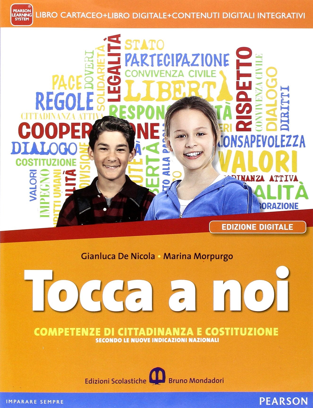 Tocca a noi. Per la Scuola media. Con e-book. Con espansione online Professional & Reference Books