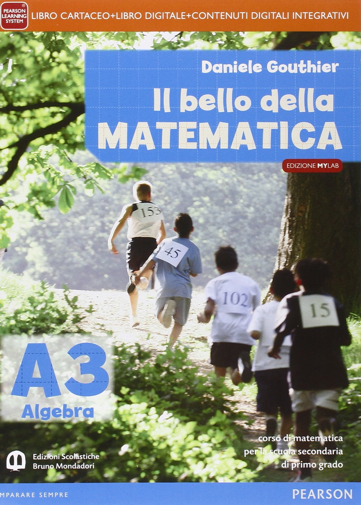 Bello della matematica. Ediz. mylab tematica. Per la Scuola media. Con e-book. Con espansione online. Algebra-Geometria-Quaderno (Vol. 3) Professional & Reference Books