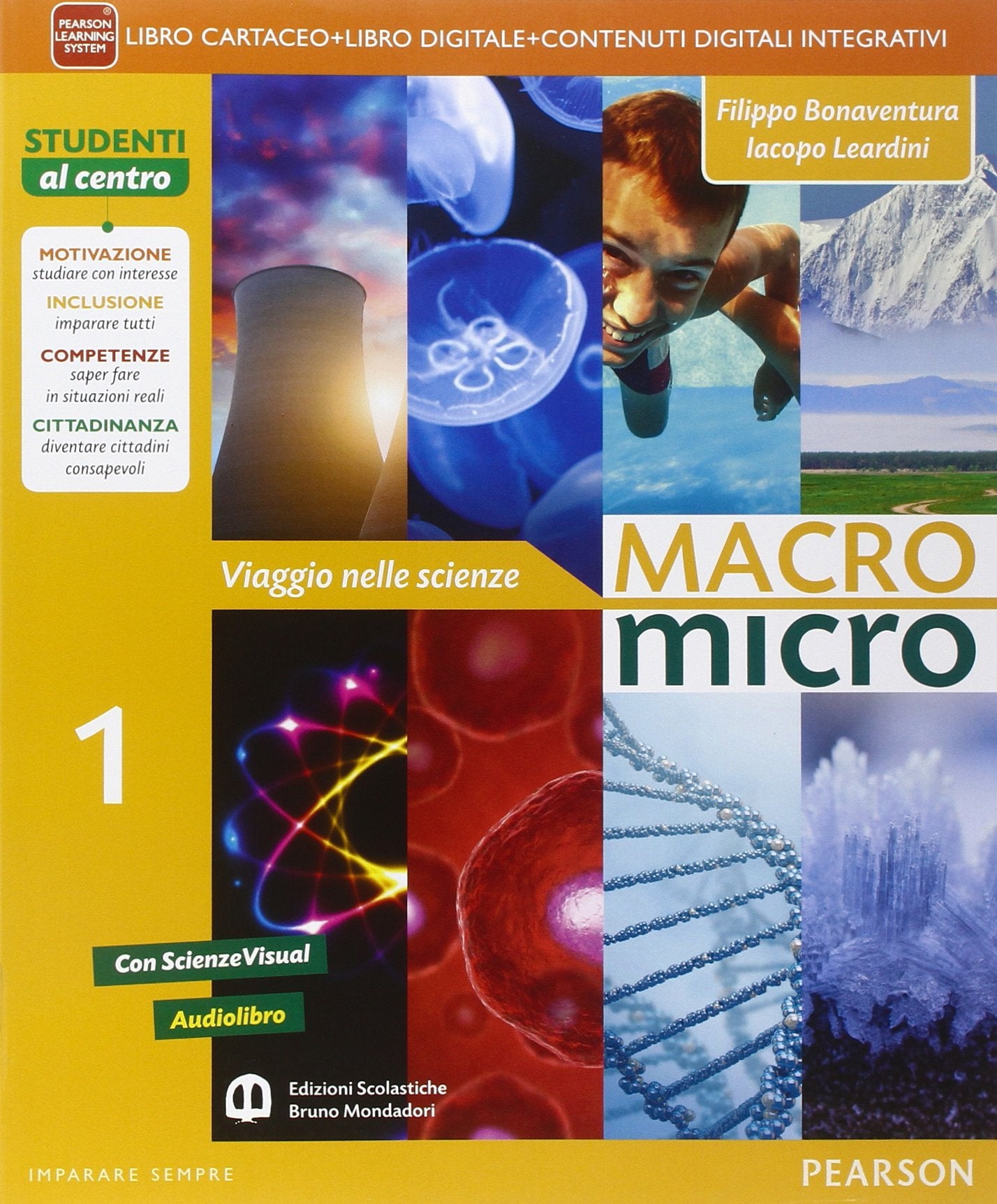 Macromicro. Viaggio nelle scienze. Per la Scuola media. Con e-book. Con espansione online (Vol. 1) Study Guides