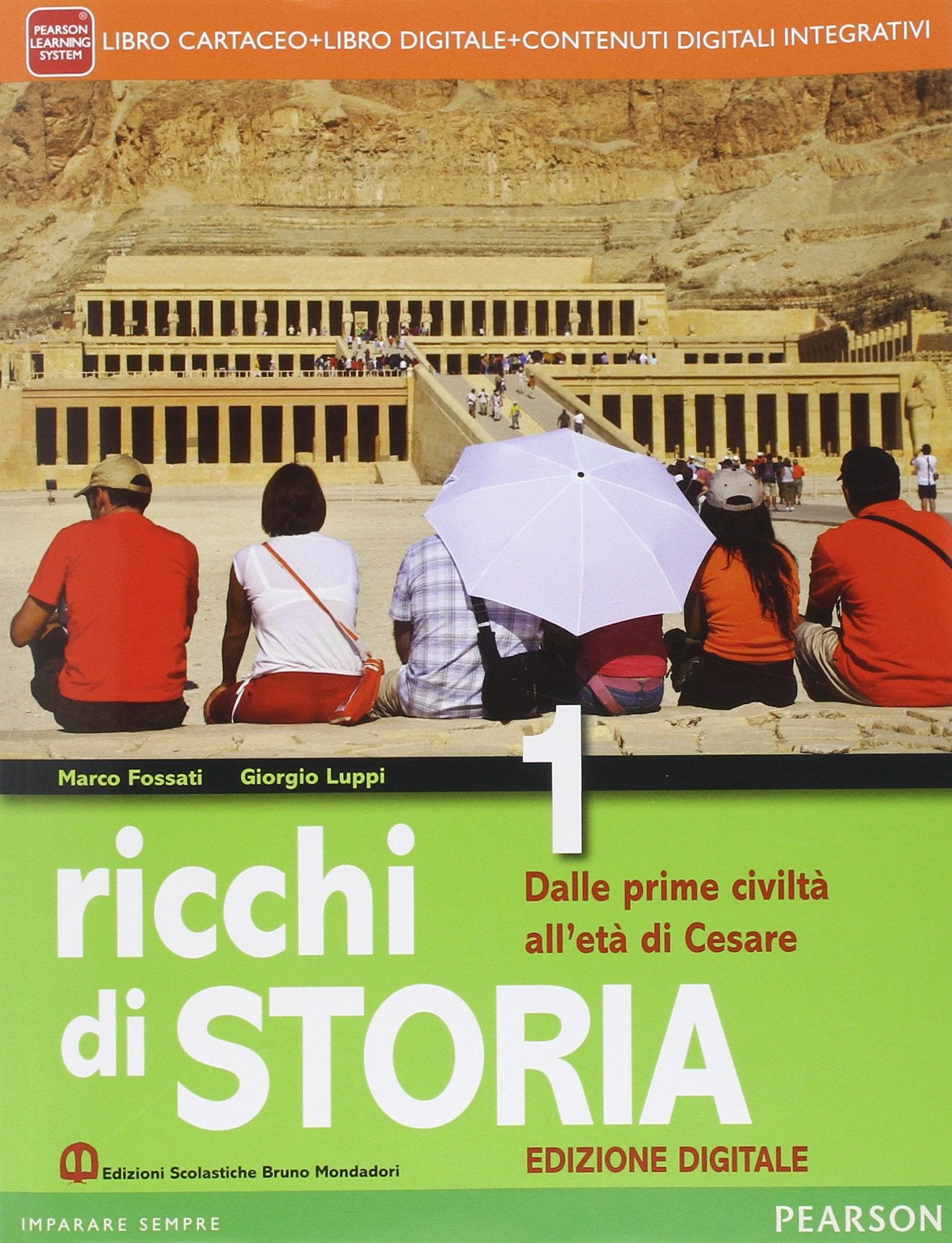 Ricchi di storia. Con Atlante. Per le Scuole superiori. Con e-book. Con espansione online (Vol. 1) Professional & Reference Books