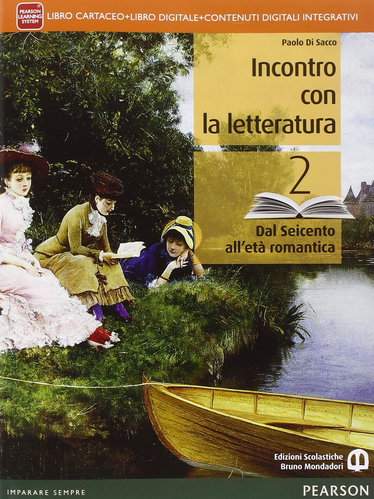 Incontro con la letteratura. Per le Scuole superiori. Con e-book. Con espansione online (Vol. 2) Professional & Reference Books