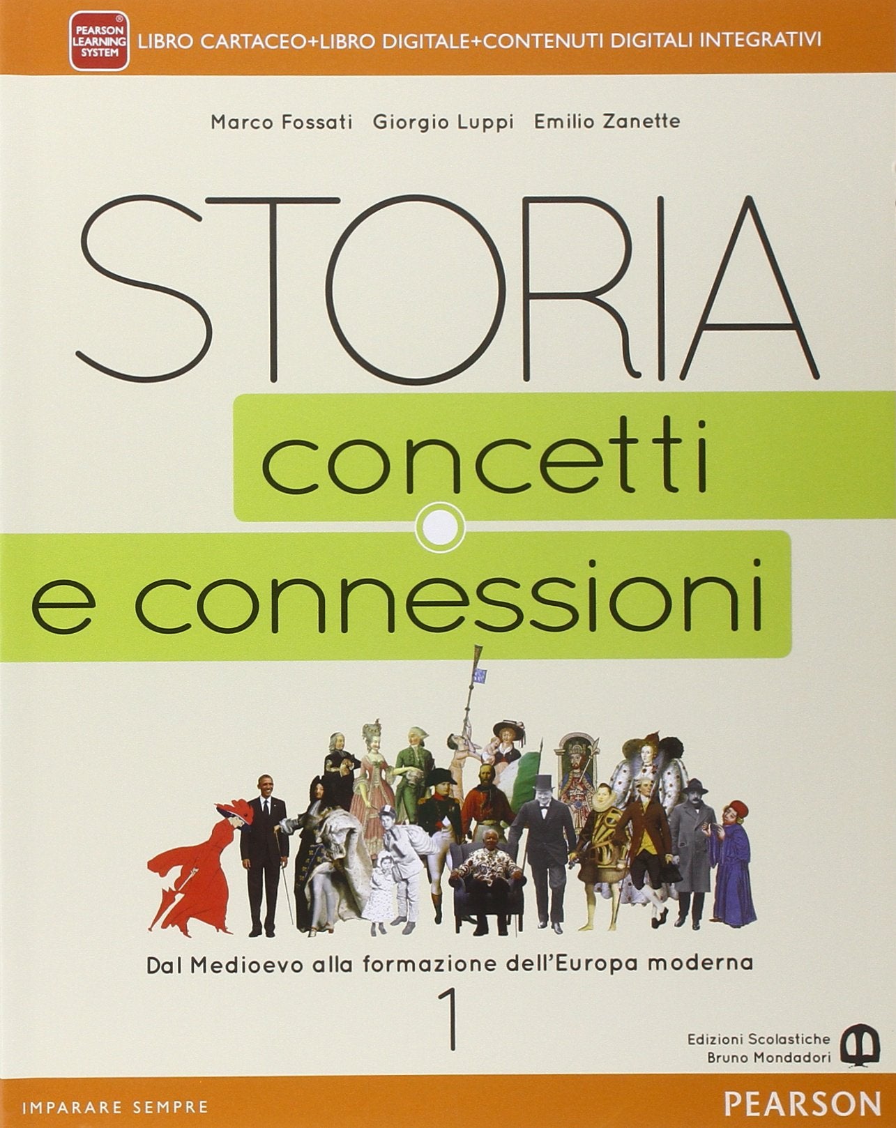 Storia. Concetti e connessioni. Per le Scuole superiori. Con e-book. Con espansione online (Vol. 1) Professional & Reference Books