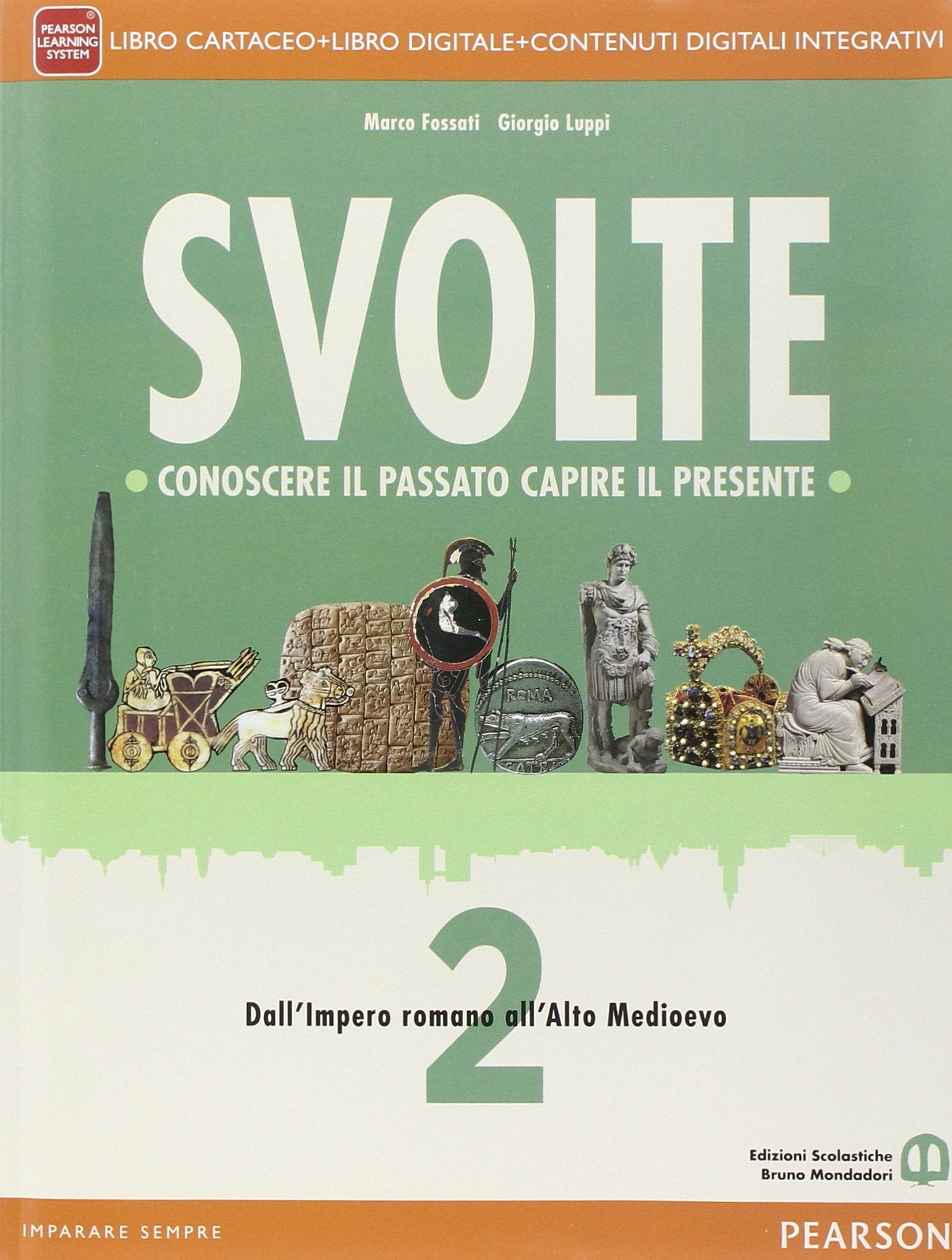 Svolte. Per le Scuole superiori. Con e-book. Con espansione online (Vol. 2) Professional & Reference Books