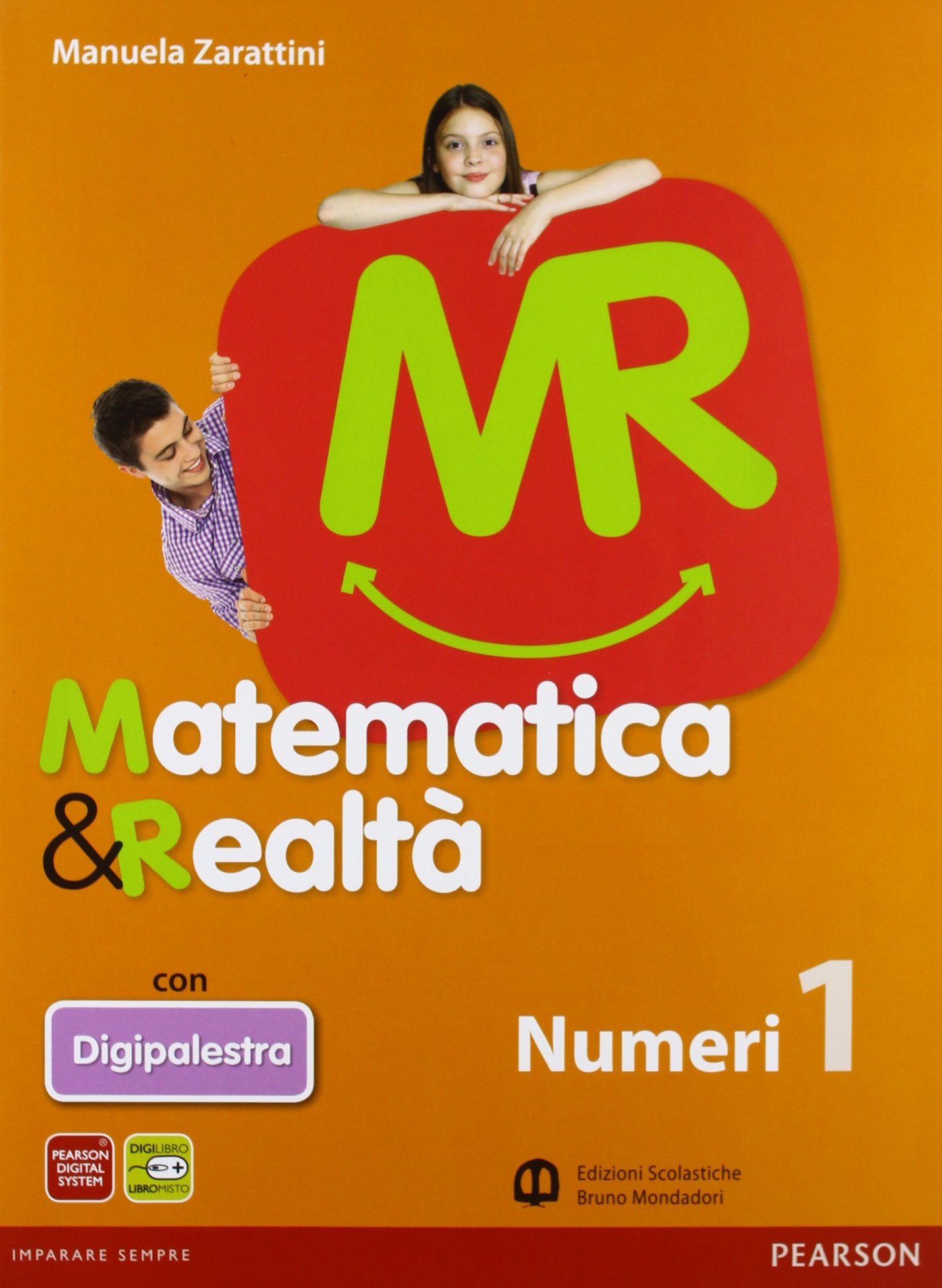 Matematica e realtà. Numeri-Figure. Con tavole numeriche e Digipalestra. Per la Scuola media. Con espansione online (Vol. 1) book