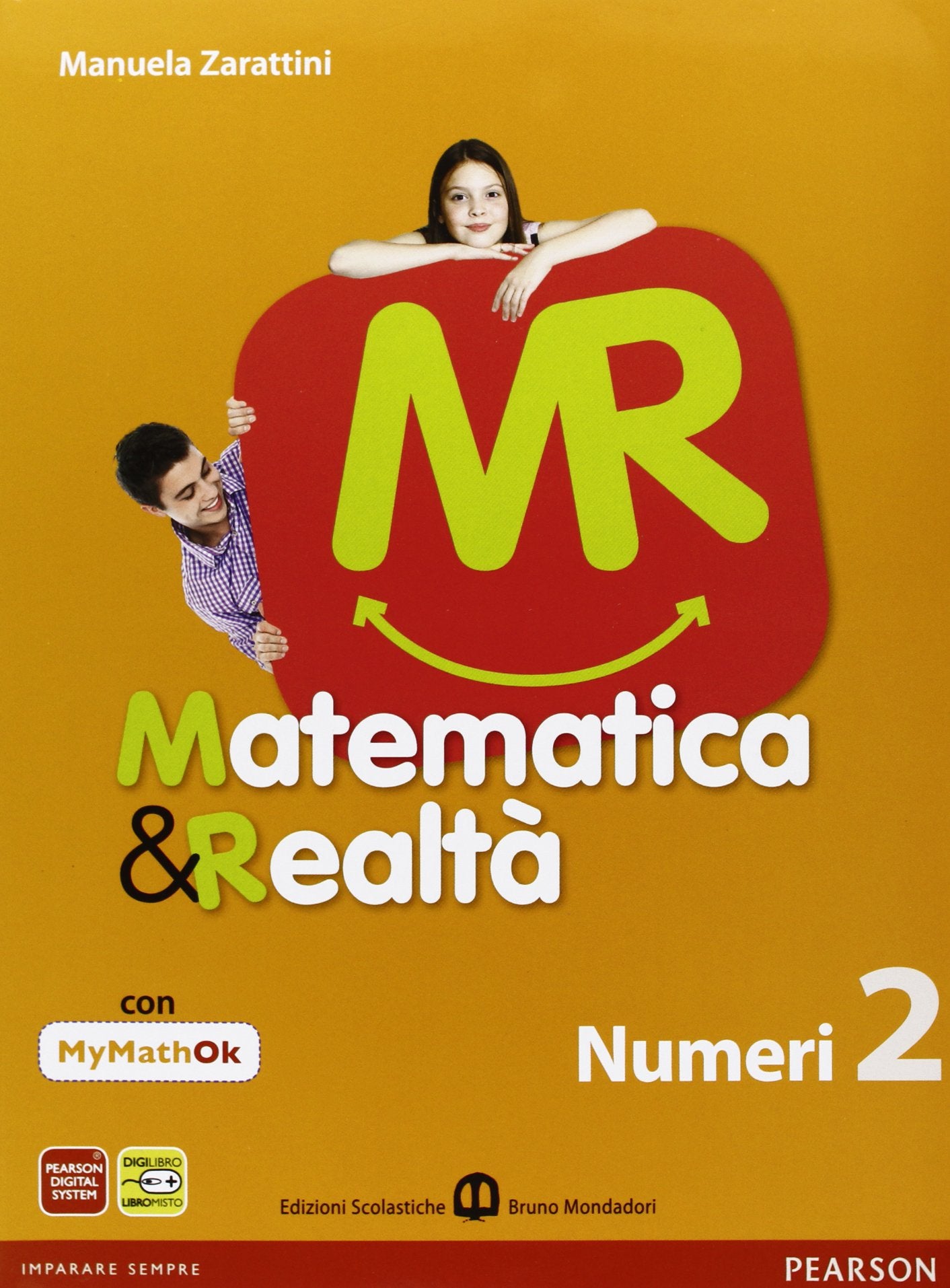 Matematica e realtà. Con N2/F2-MyMathOK. Per la Scuola media. Con DVD. Con espansione online (Vol. 2) Professional & Reference Books