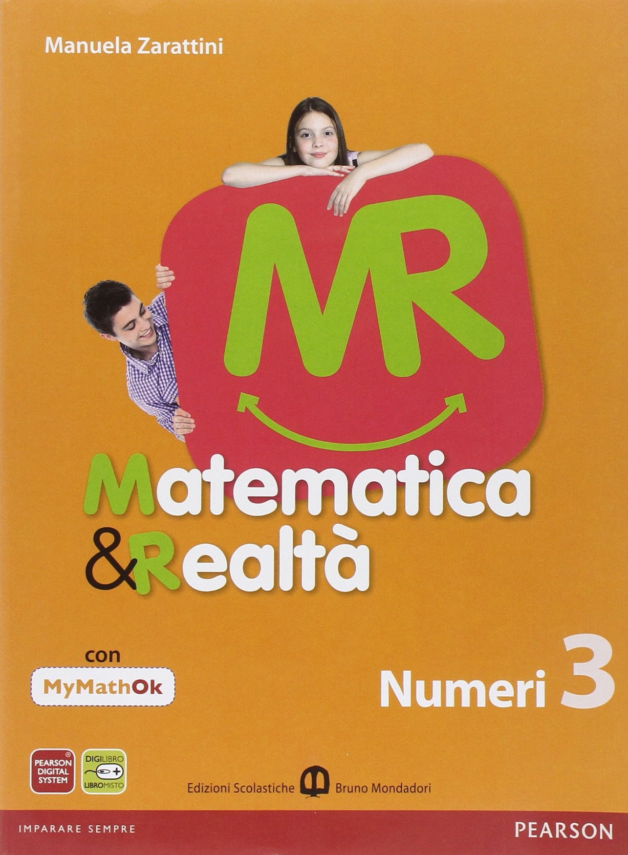 Matematica e realtà. Con N3/F3-MyMathOK. Per la Scuola media. Con DVD. Con espansione online (Vol. 3) Professional & Reference Books