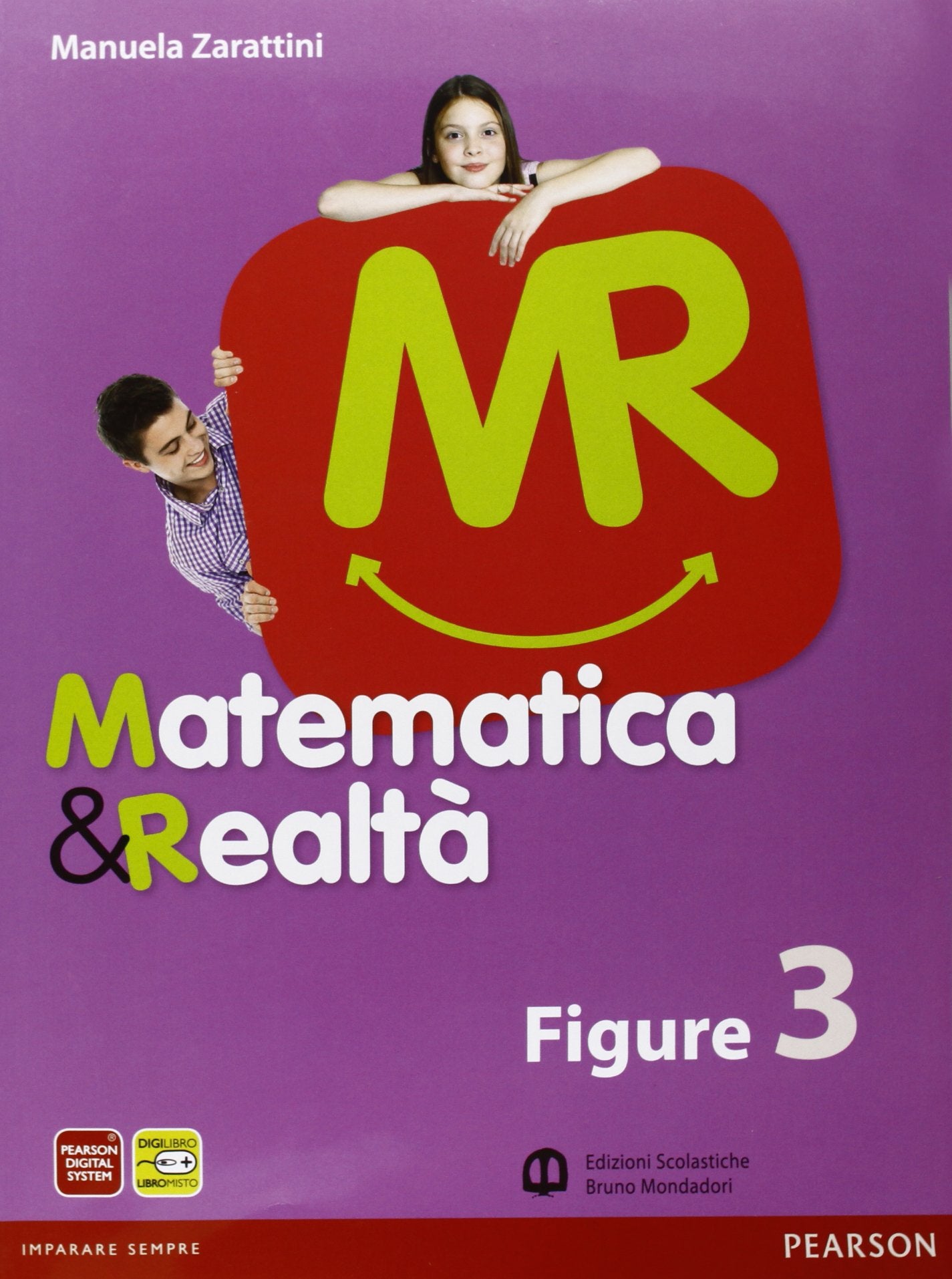 Matematica e realtà. Figure. Per la Scuola media. Con espansione online (Vol. 3) Professional & Reference Books