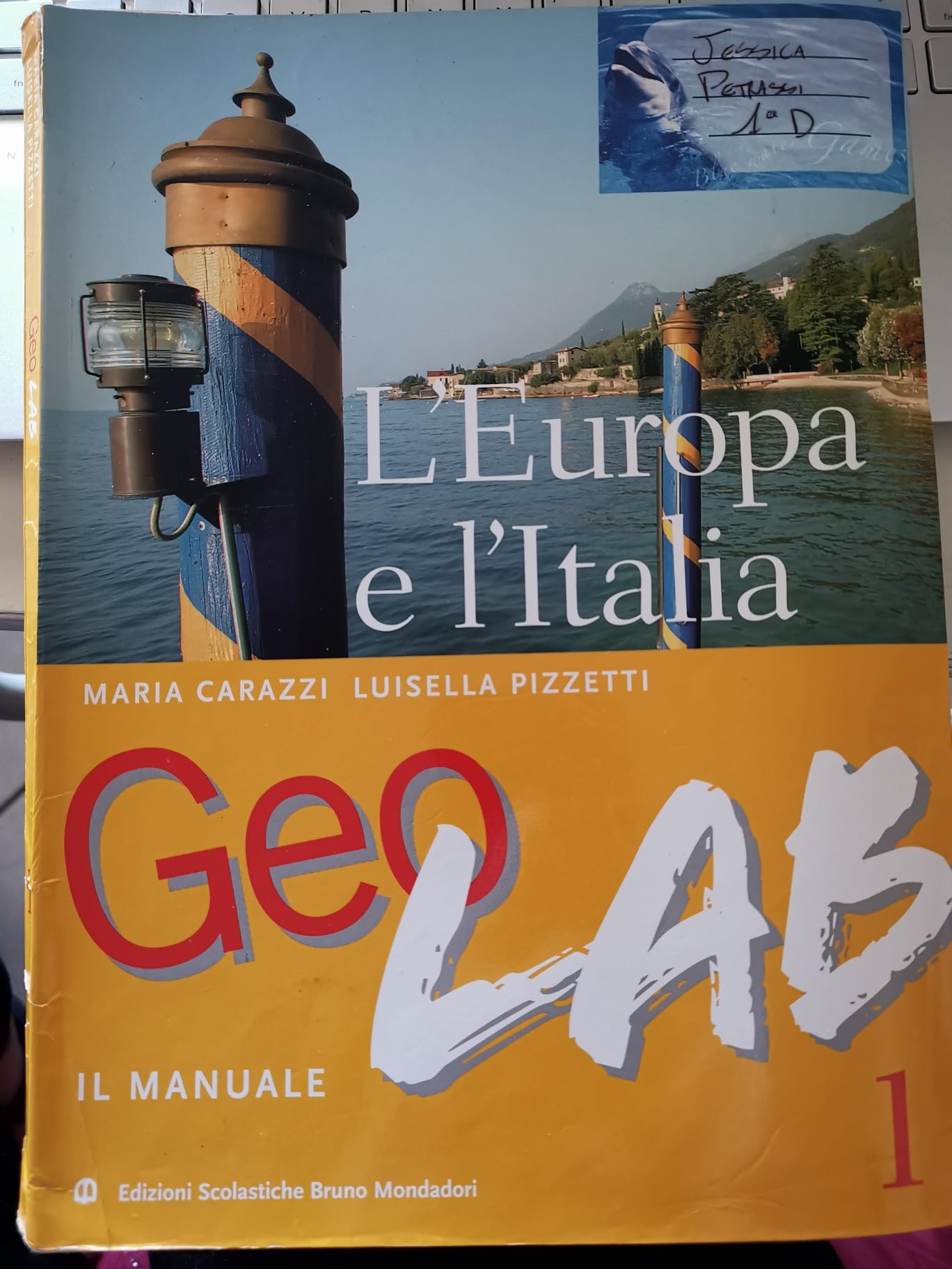 Geolab. Con Dossier. Per la Scuola media (Vol. 1) book