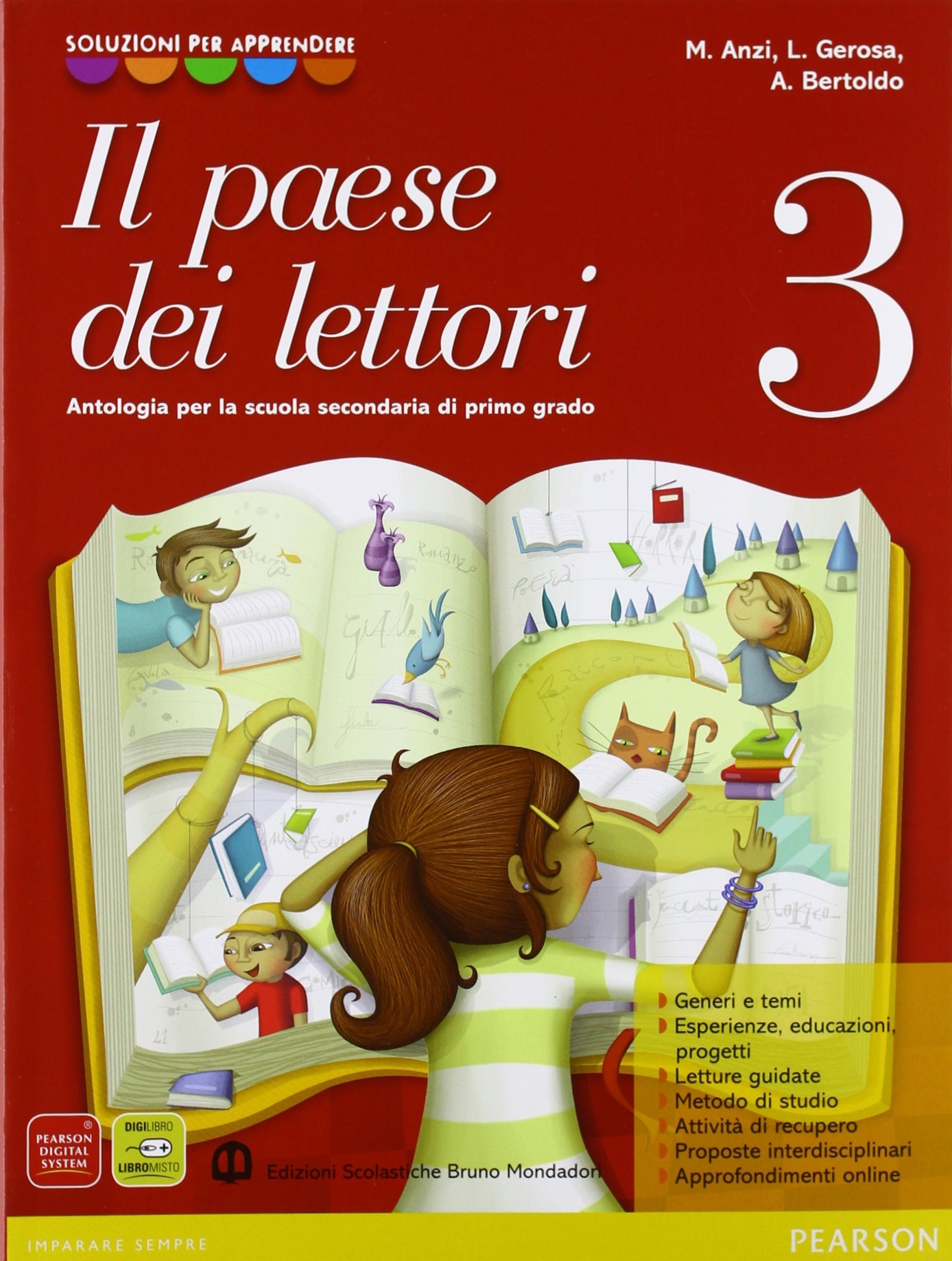 Il paese dei lettori. Con temi e autori del '900-Scrivere è facile. Per la Scuola media. Con espansione online (Vol. 3) Professional & Reference Books
