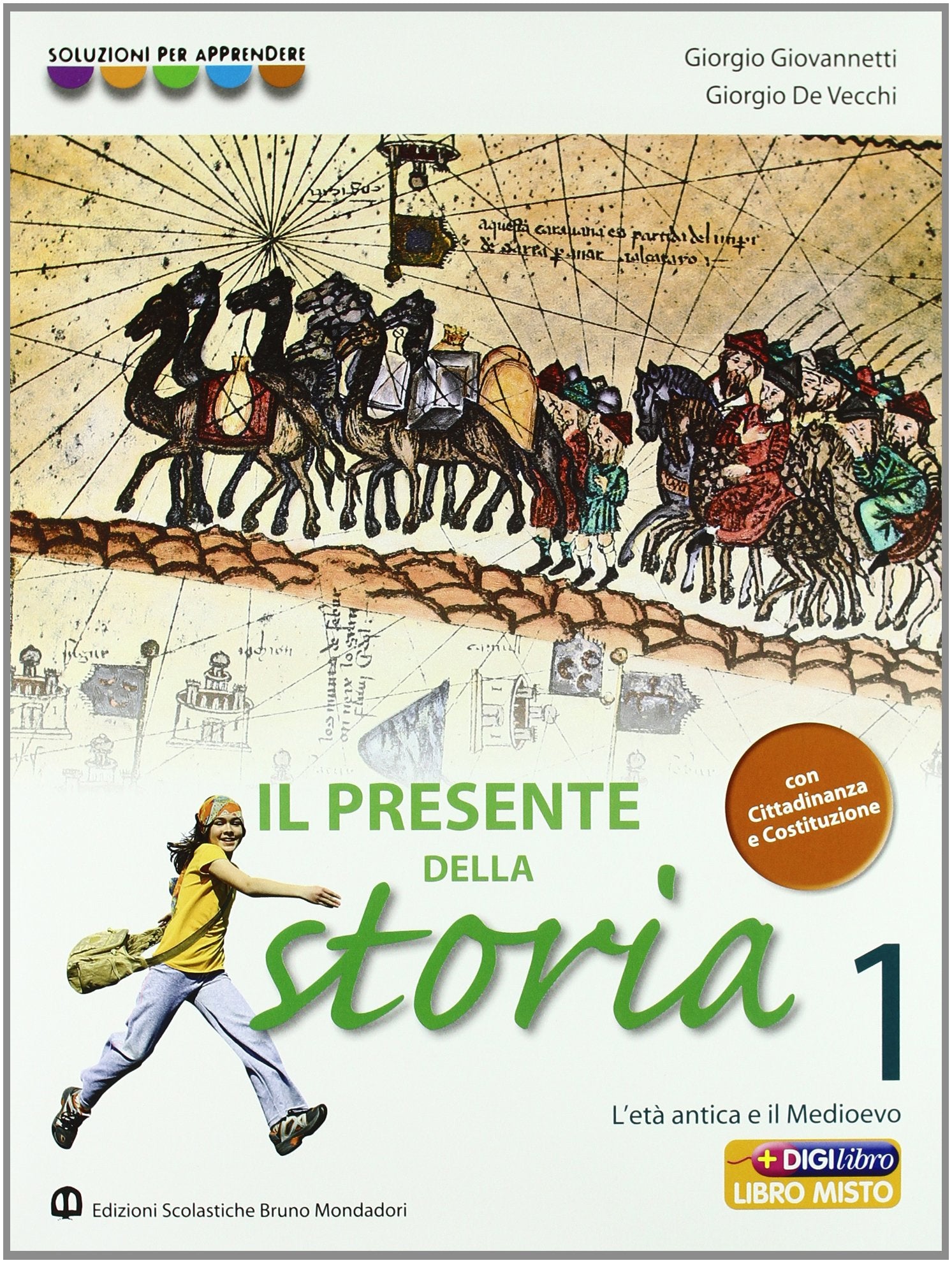 Il presente della storia. Con cittadinanza. Per la Scuola media. Con espansione online (Vol. 1) book
