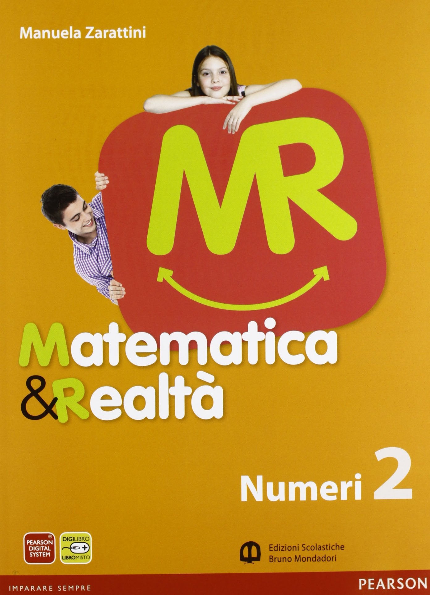 Matematica e realtà. Numeri. Per la Scuola media. Con espansione online (Vol. 2) book