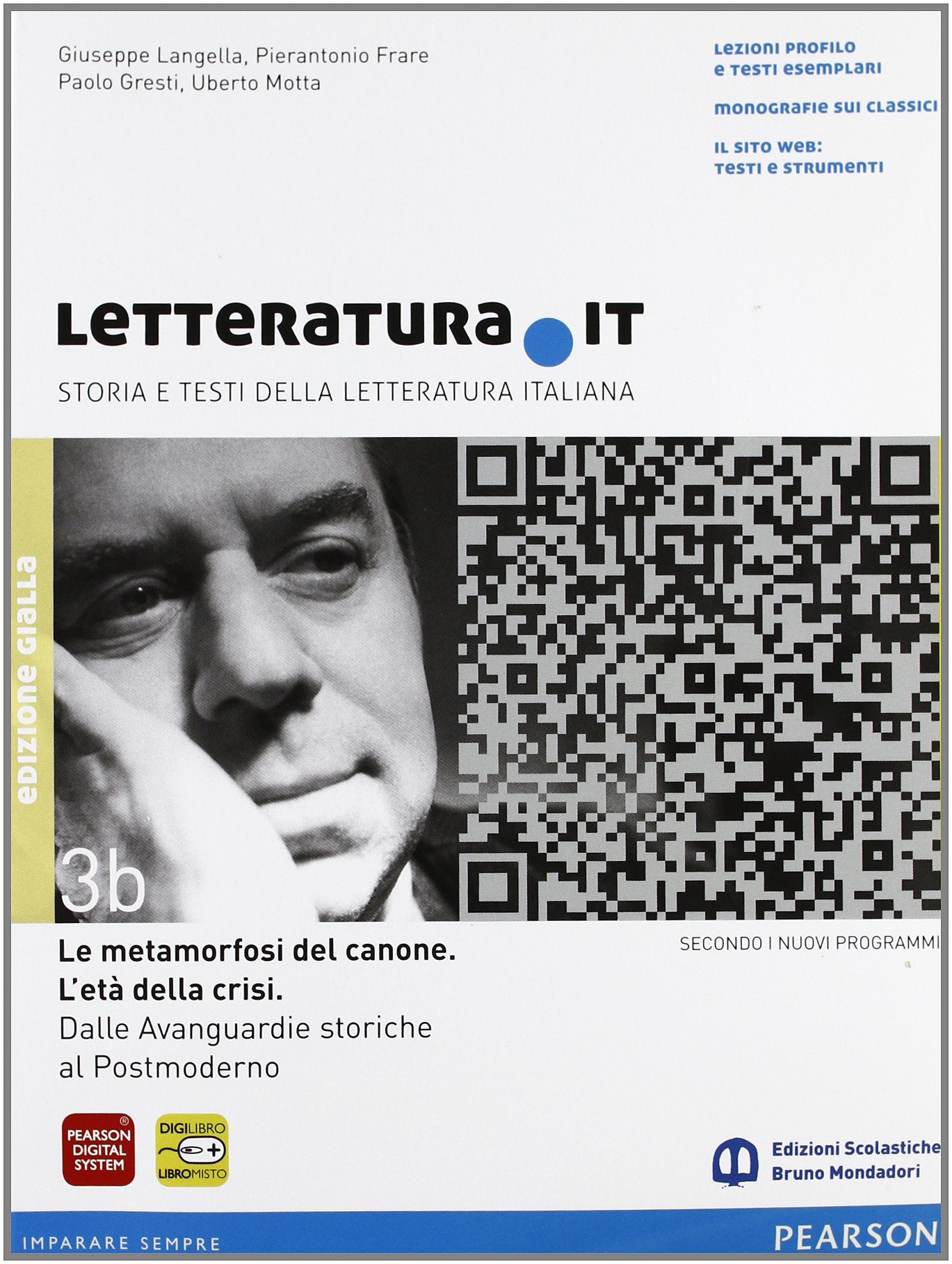 Letteratura.it. Vol. 3B. Ediz. gialla. Per le Scuole superiori. Con espansione online (Vol. 3) Professional & Reference Books