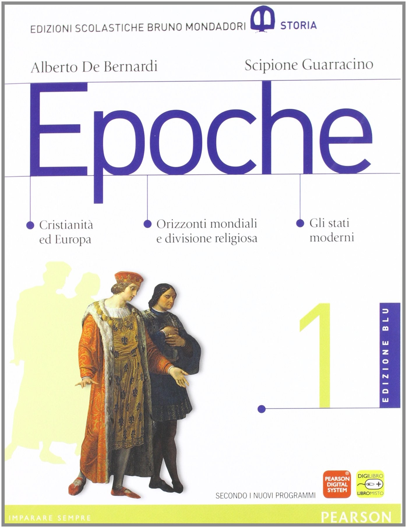 Epoche. Con atlante. Ediz. blu. Per le Scuole superiori. Con espansione online (Vol. 1) Professional & Reference Books