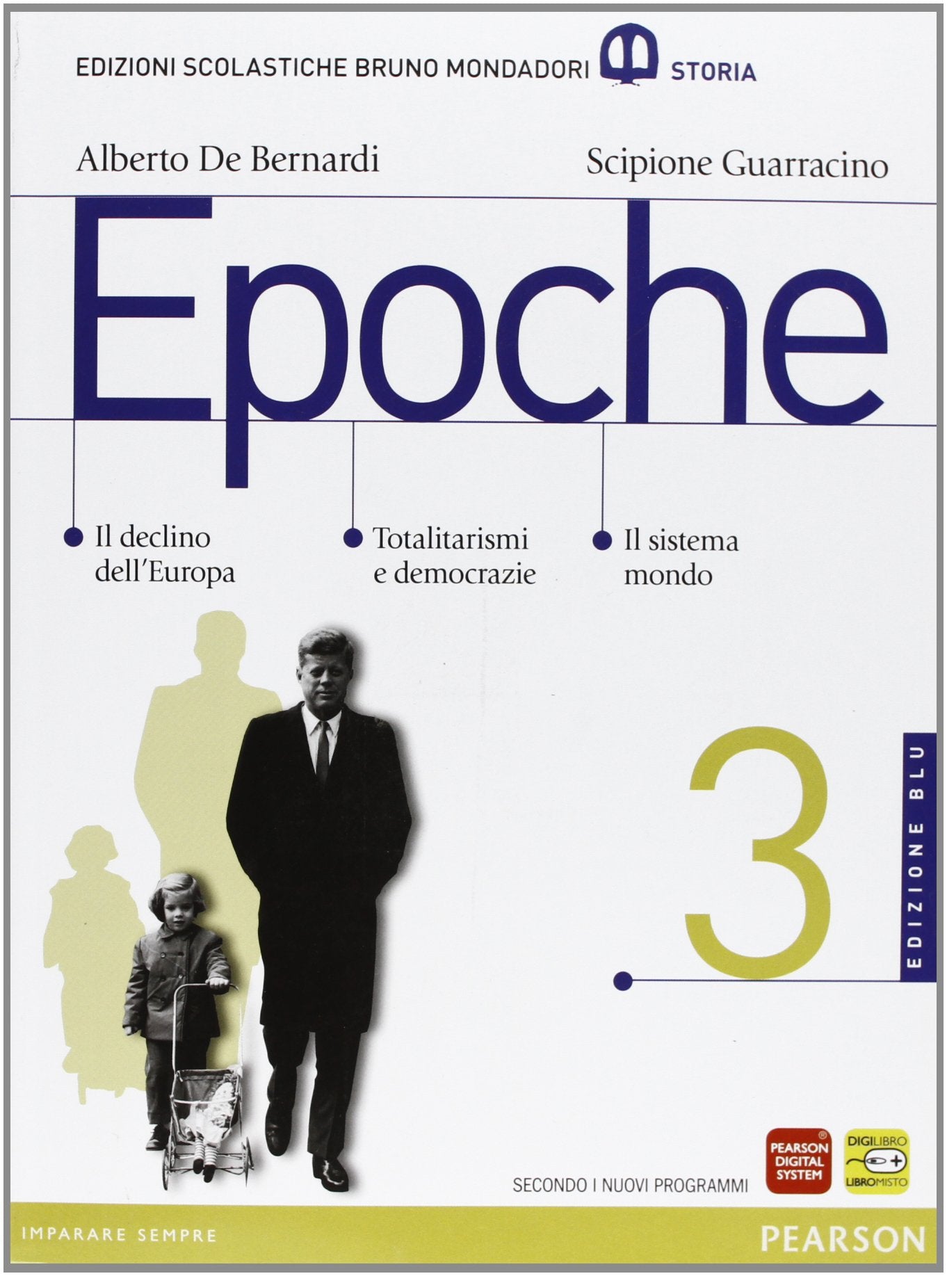 Epoche. Con atlante. Ediz. blu. Per le Scuole superiori. Con espansione online (Vol. 3) Professional & Reference Books