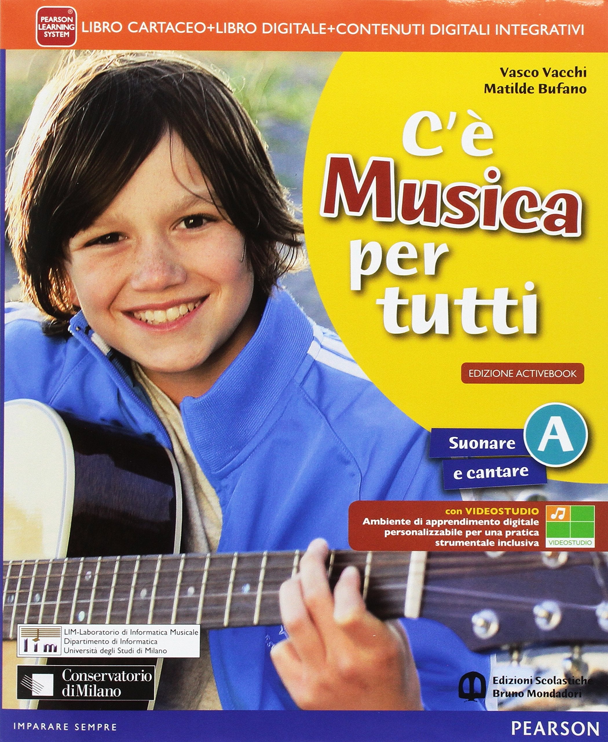 C'è musica per tutti. Vol. A-BLIM. Per la Scuola media. Con e-book. Con espansione online. Con libro Professional & Reference Books