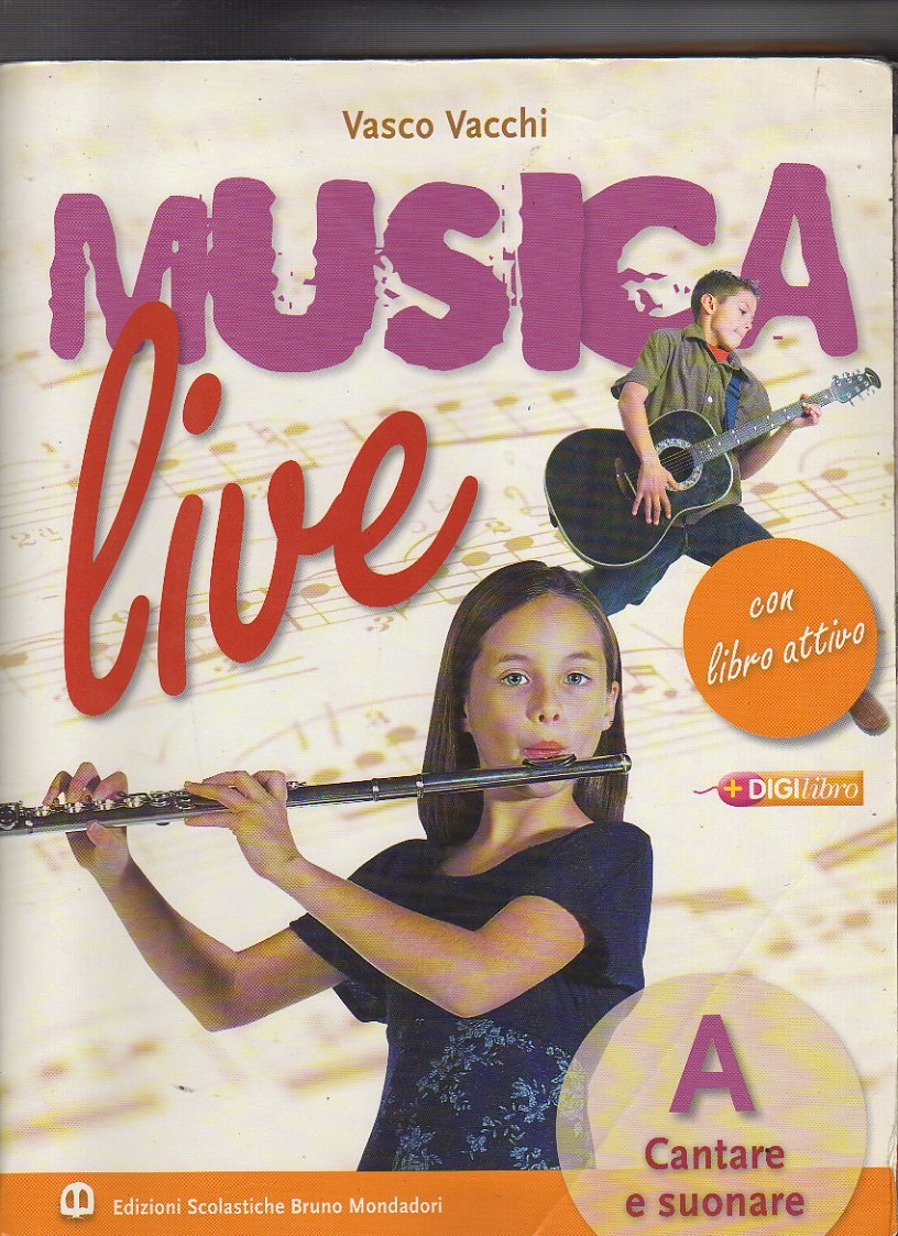 Musica live. Vol. A-B-Libro attivo. Per la Scuola media. Con CD Audio. Con espansione online Professional & Reference Books