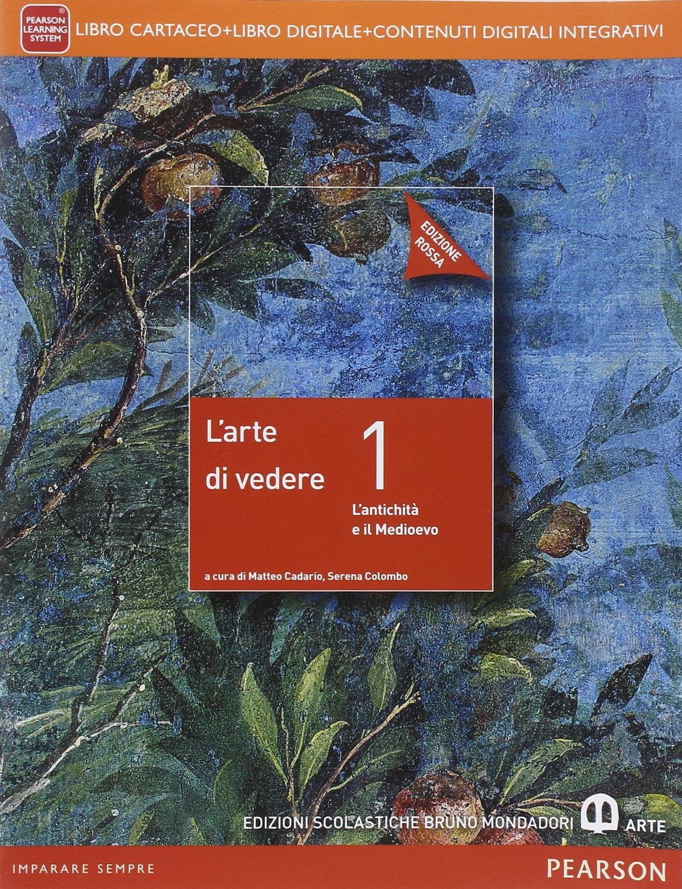 Arte di vedere. Ediz. rossa. Per le Scuole superiori. Con e-book. Con espansione online (Vol. 1) Professional & Reference Books