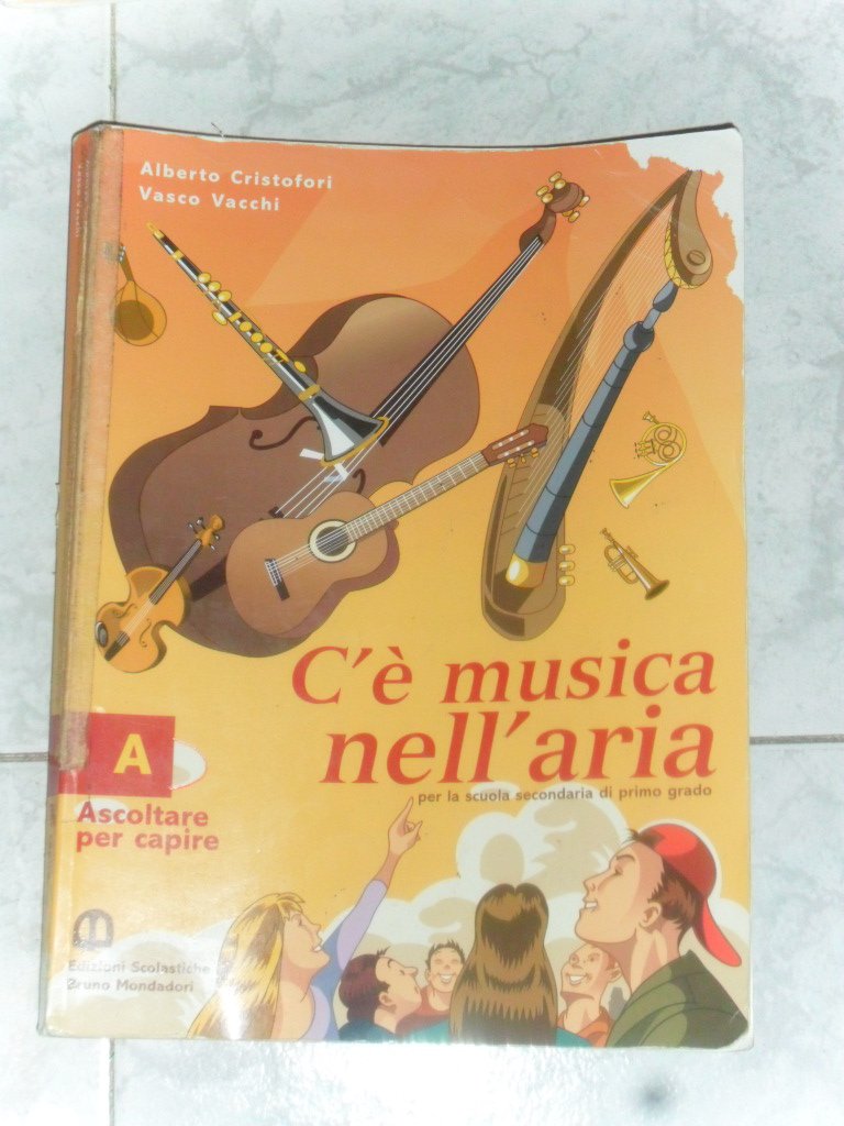 C'è musica nell'aria. Per le Scuole Professional & Reference Books
