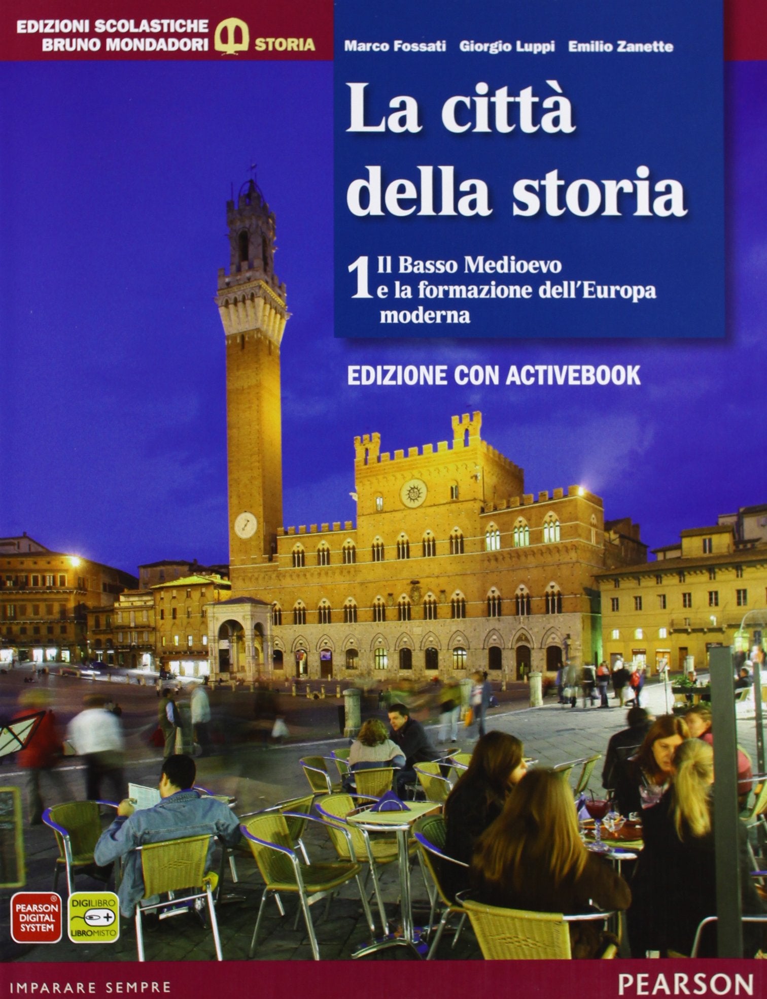 Città della storia. Con Atlante attivo. Per le Scuole superiori. Con e-book. Con espansione online. Con libro (Vol. 1) book